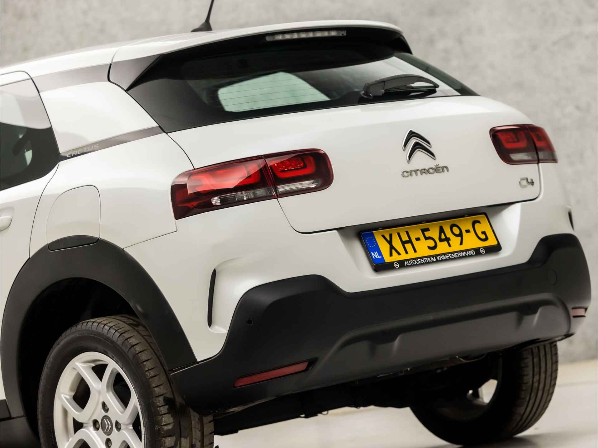 Citroën C4 Cactus 1.2 PureTech Sport (APPLE CARPLAY, NAVIGATIE, DIGITAL COCKPIT, SPORTSTOELEN, LM VELGEN, LANE ASSIST, CRUISE, DAB+, NIEUWSTAAT) - 14/33