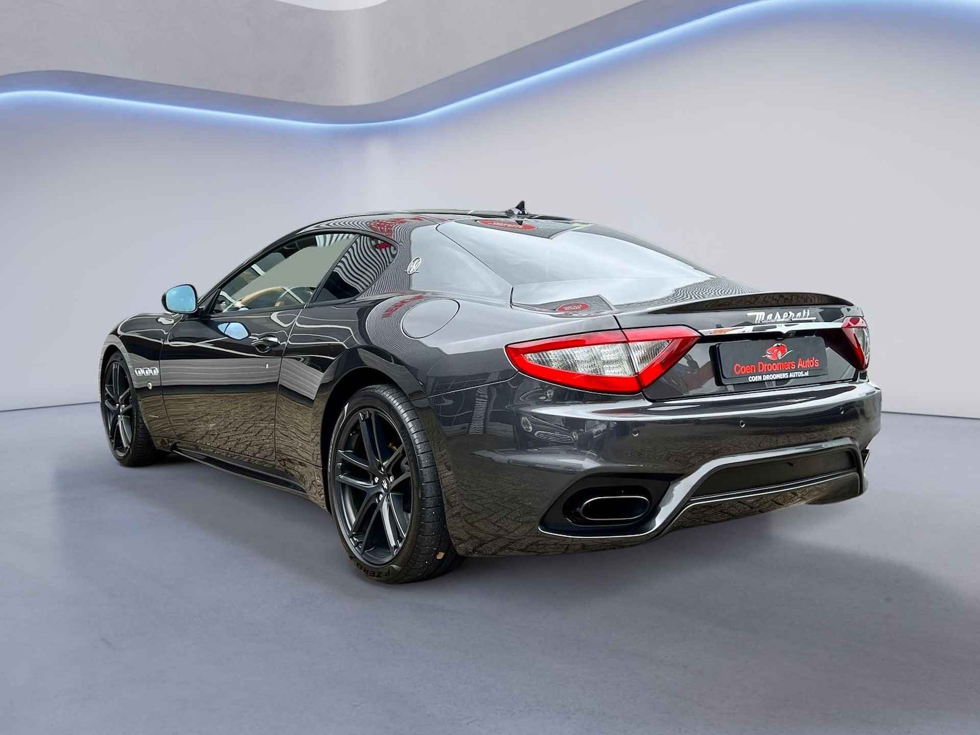 Maserati GranTurismo 4.7 Sport Carbon Optiek, MC Stradale Velgen, Cognac Leder, AppleCarplay, Stoelverwarming, Harmon Kardon (MET GARANTIE*) - 3/54