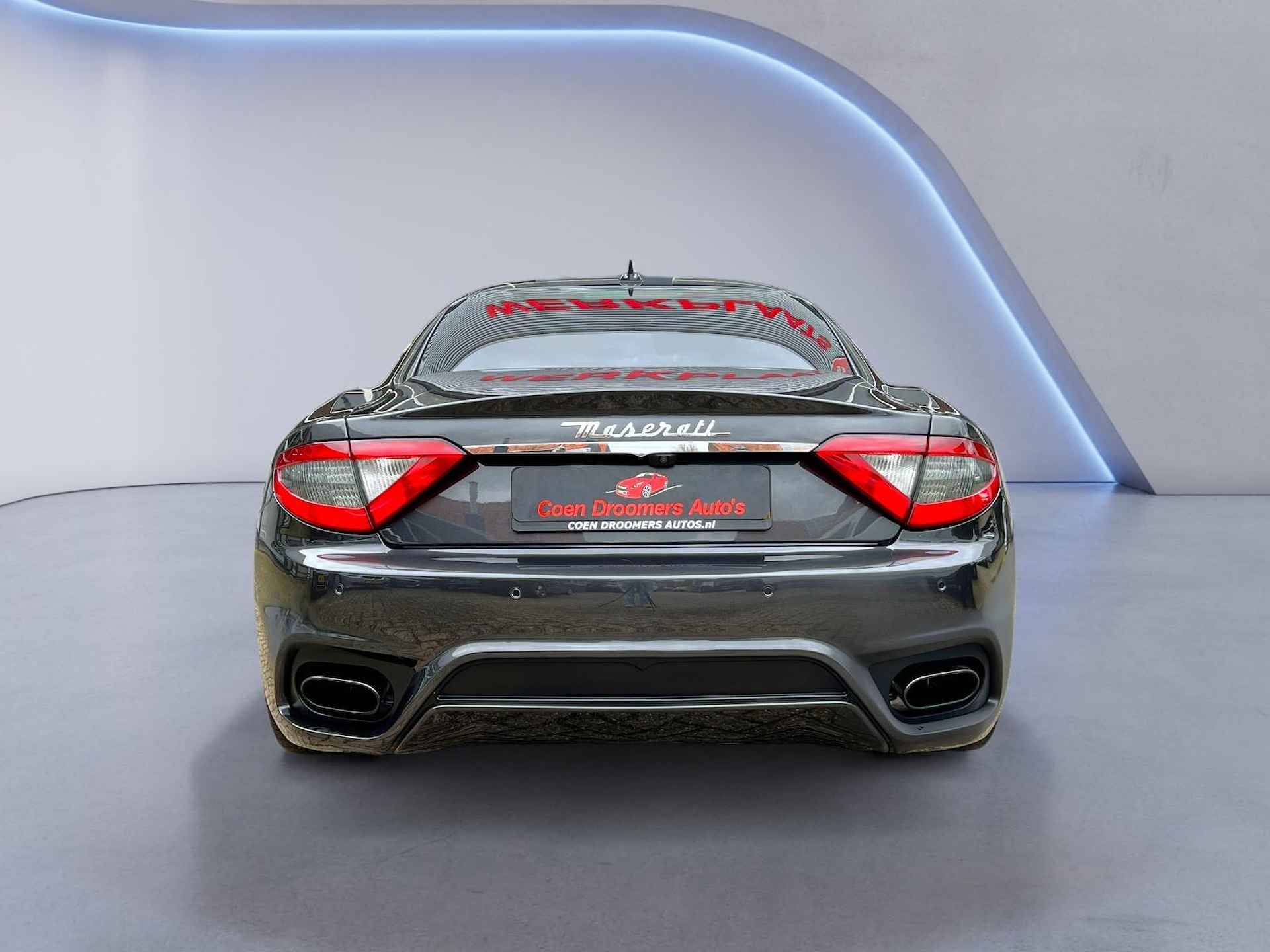 Maserati GranTurismo 4.7 Sport Carbon Optiek, MC Stradale Velgen, Cognac Leder, AppleCarplay, Stoelverwarming, Harmon Kardon (MET GARANTIE*) - 4/54