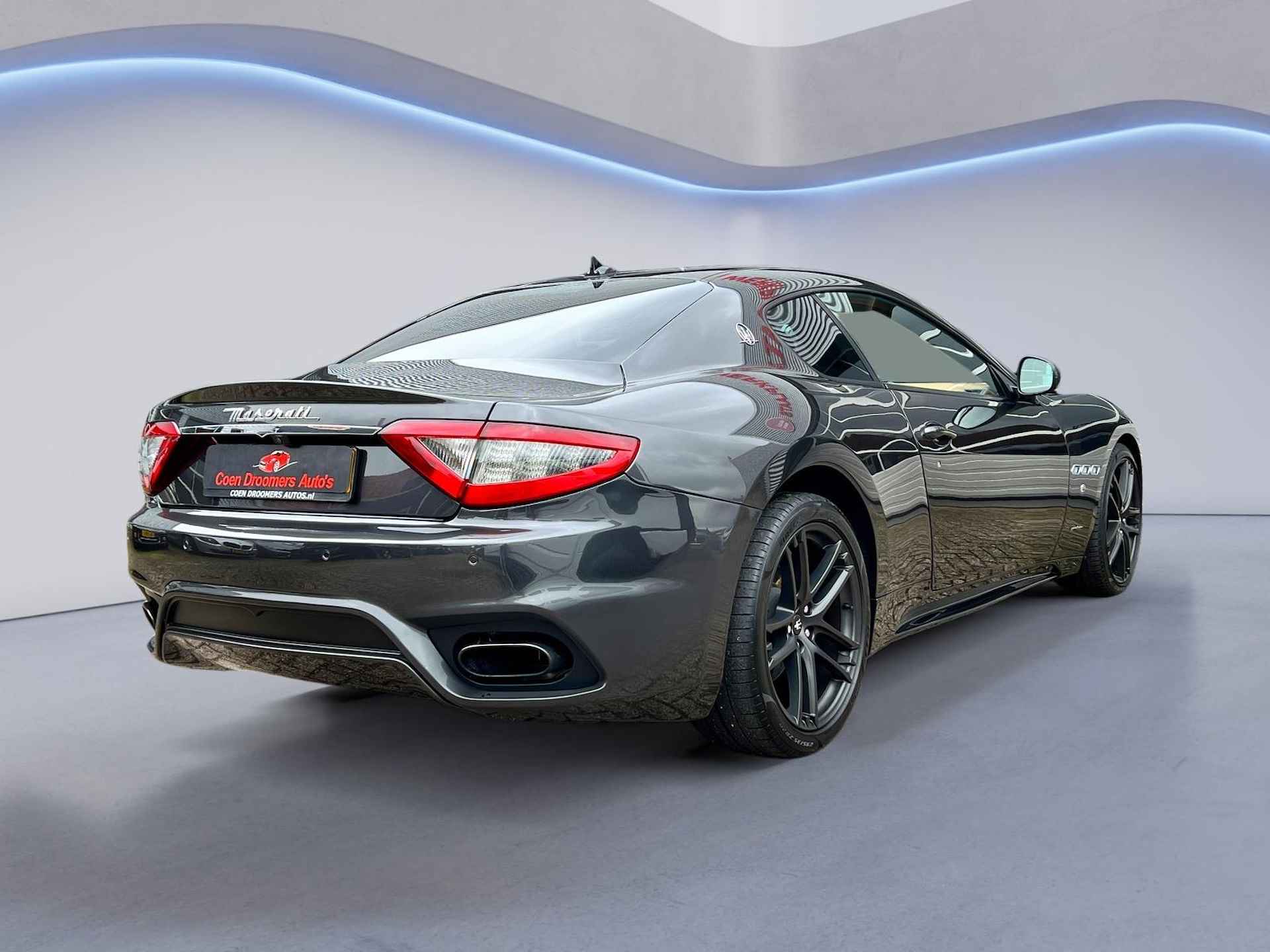Maserati GranTurismo 4.7 Sport Carbon Optiek, MC Stradale Velgen, Cognac Leder, AppleCarplay, Stoelverwarming, Harmon Kardon (MET GARANTIE*) - 5/54