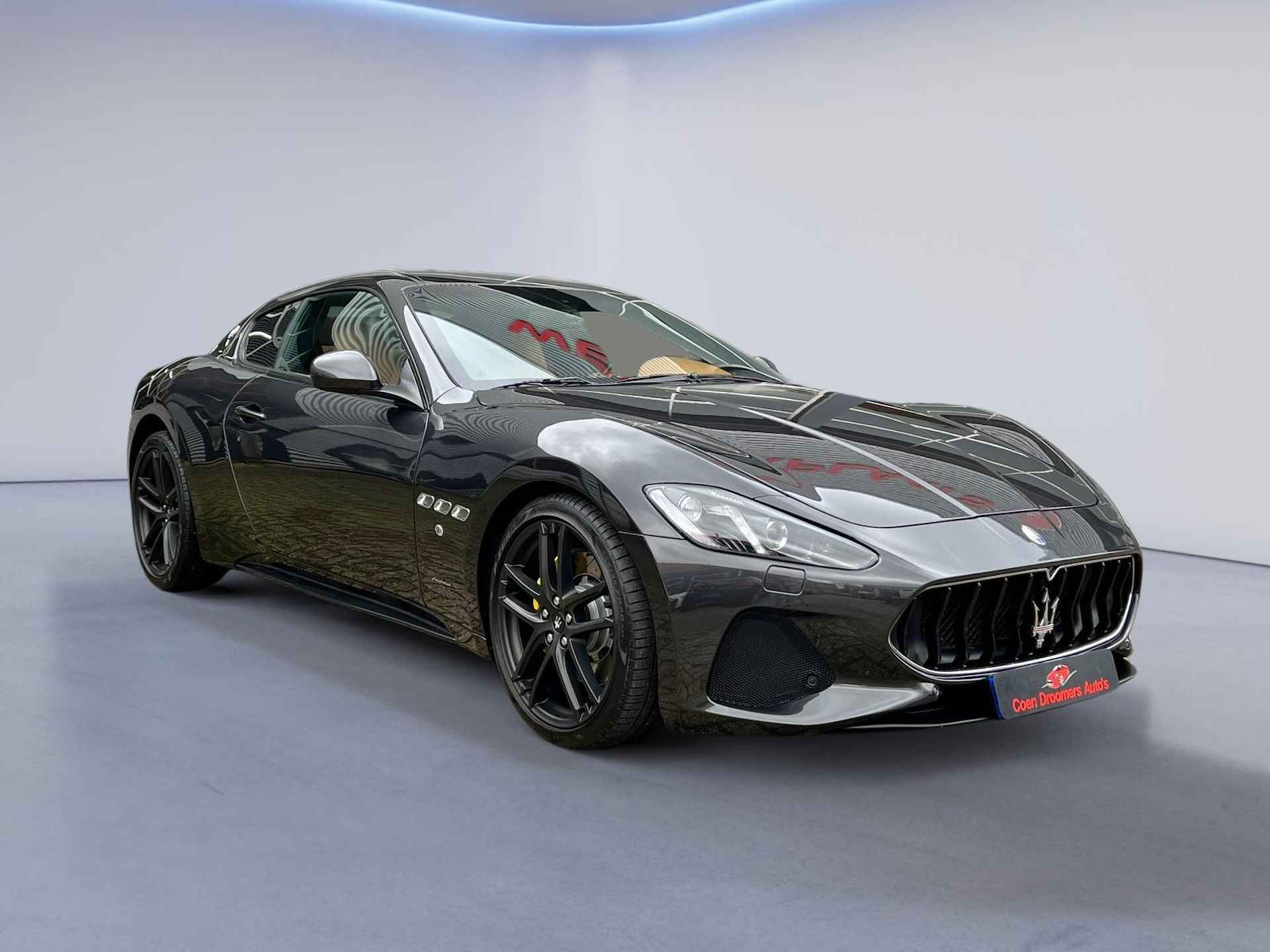 Maserati GranTurismo 4.7 Sport Carbon Optiek, MC Stradale Velgen, Cognac Leder, AppleCarplay, Stoelverwarming, Harmon Kardon (MET GARANTIE*) - 7/54
