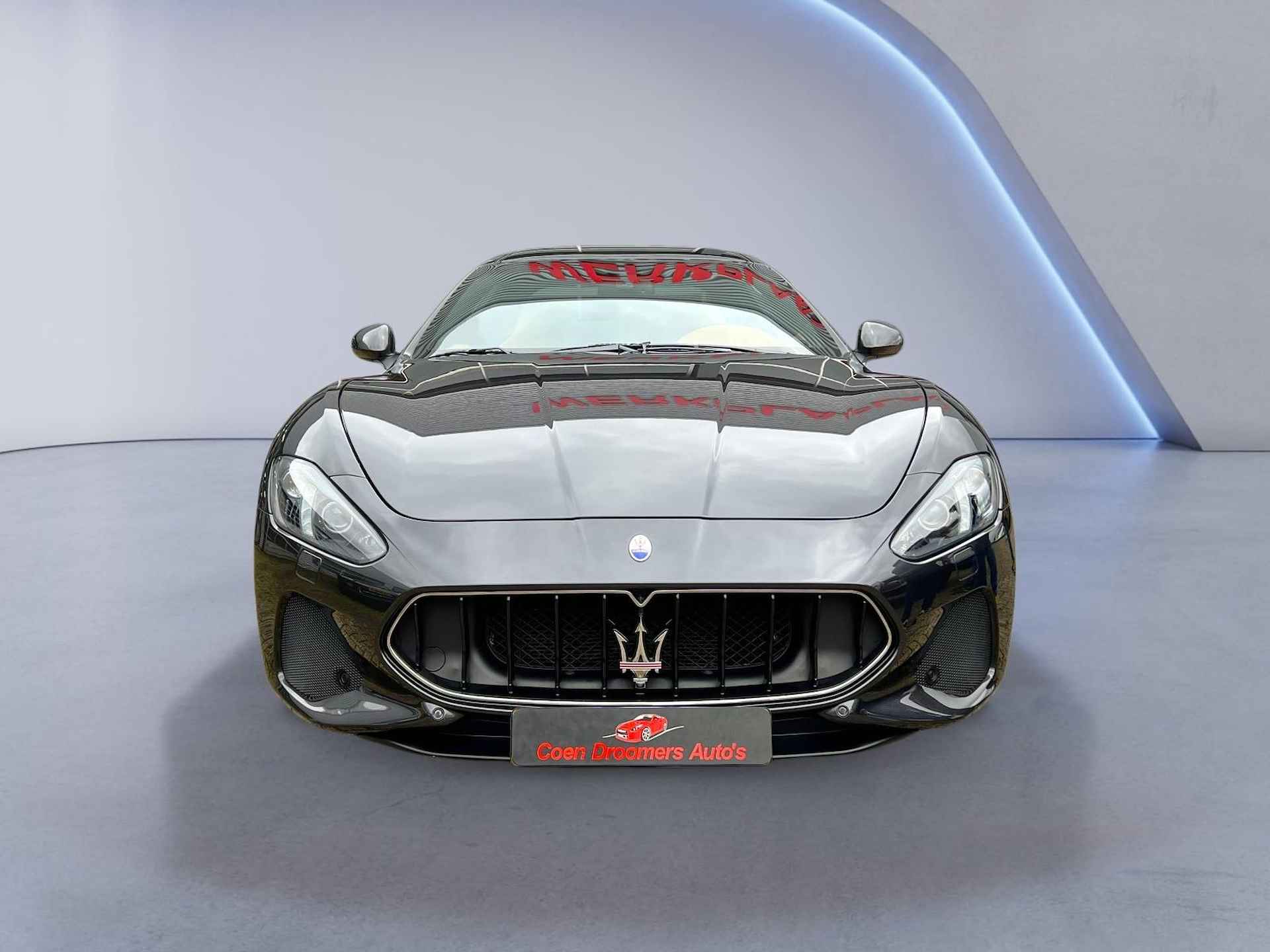 Maserati GranTurismo 4.7 Sport Carbon Optiek, MC Stradale Velgen, Cognac Leder, AppleCarplay, Stoelverwarming, Harmon Kardon (MET GARANTIE*) - 8/54