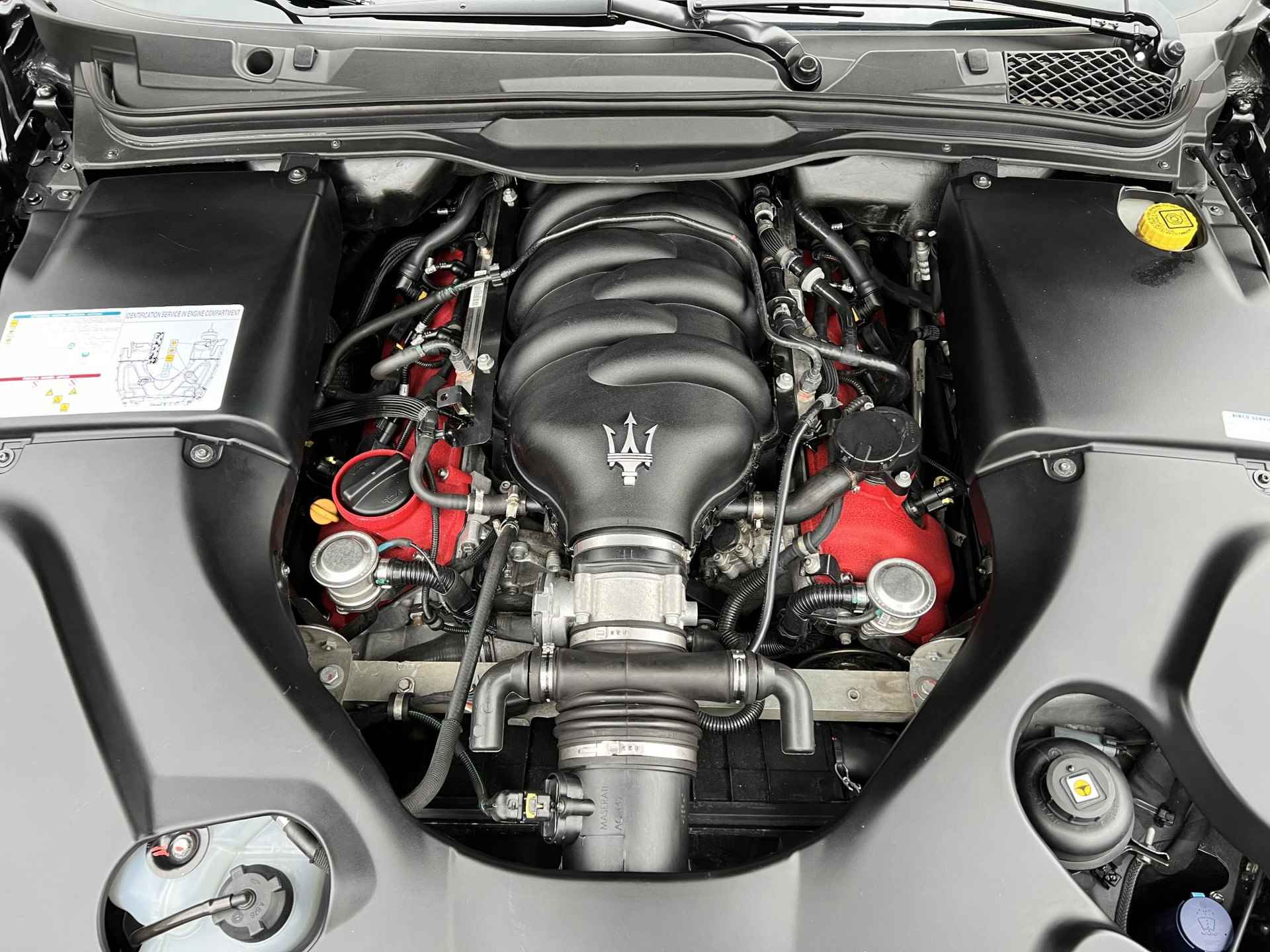 Maserati GranTurismo 4.7 Sport Carbon Optiek, MC Stradale Velgen, Cognac Leder, AppleCarplay, Stoelverwarming, Harmon Kardon (MET GARANTIE*) - 10/54