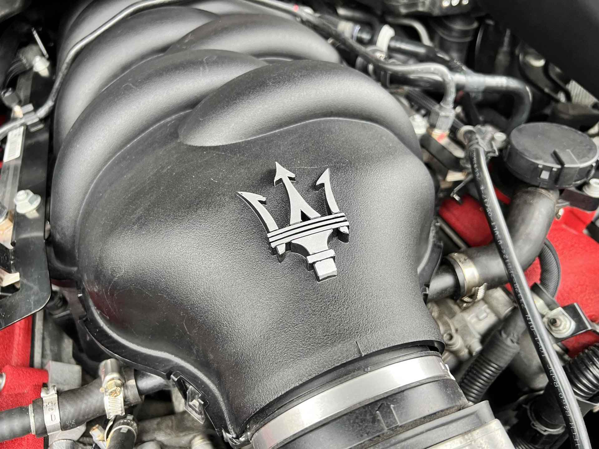 Maserati GranTurismo 4.7 Sport Carbon Optiek, MC Stradale Velgen, Cognac Leder, AppleCarplay, Stoelverwarming, Harmon Kardon (MET GARANTIE*) - 12/54