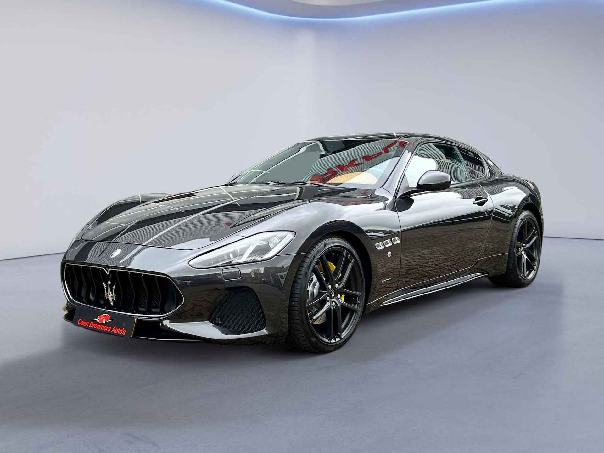 Maserati GranTurismo 4.7 Sport Carbon Optiek, MC Stradale Velgen, Cognac Leder, AppleCarplay, Stoelverwarming, Harmon Kardon (MET GARANTIE*) - 54/54