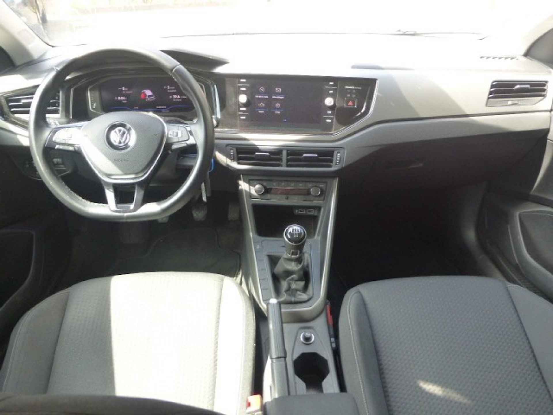 VOLKSWAGEN Polo 1.0 TSI Comfortline, Clima, Adap-Cuise, Virtual Cockpit - 4/40