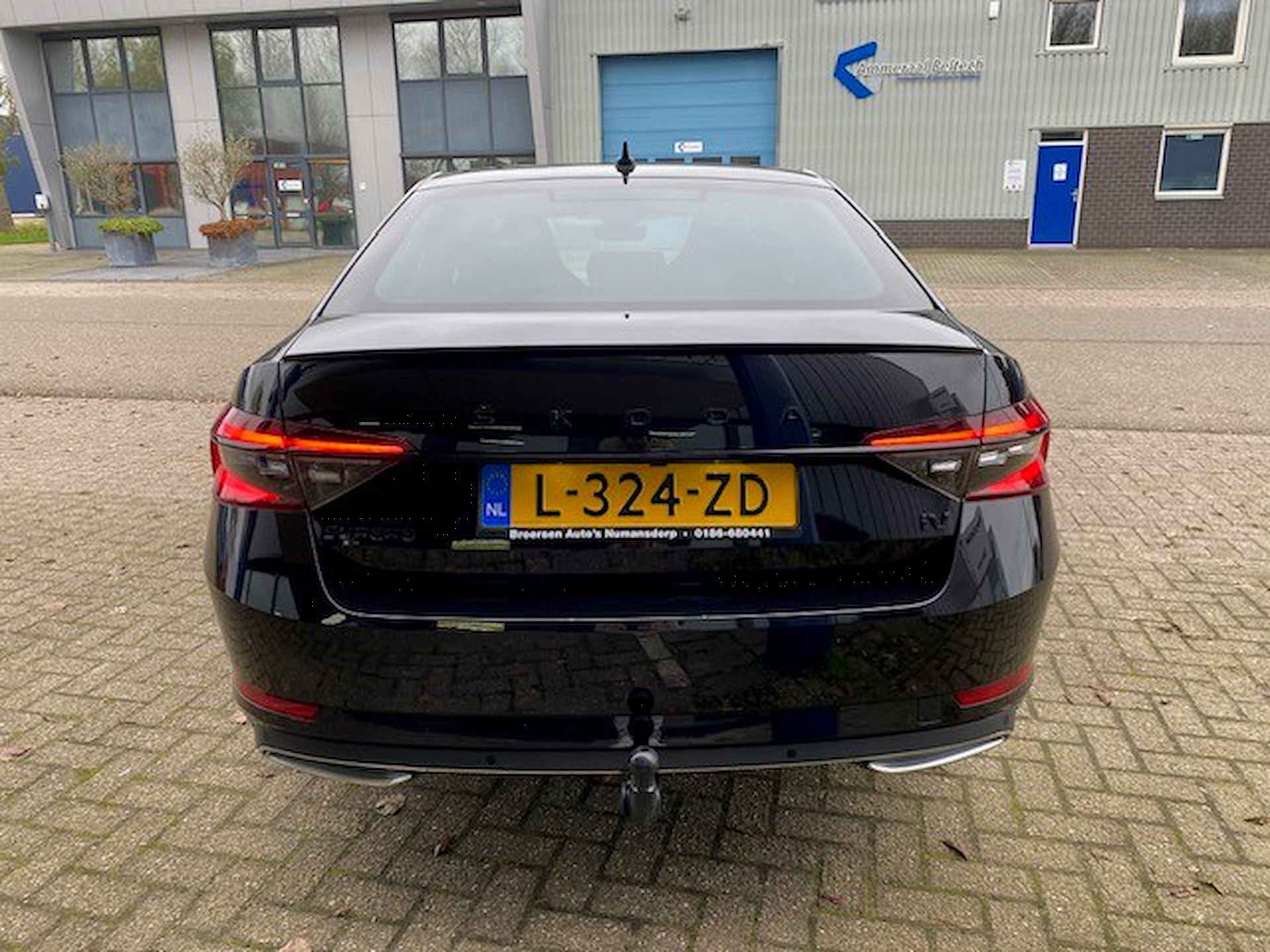 Skoda Superb 1.4 TSI PHEV 217pk DSG-6 Sportline Business Met Trekhaak, Stuur, stoel en voorruitverw. - 7/39