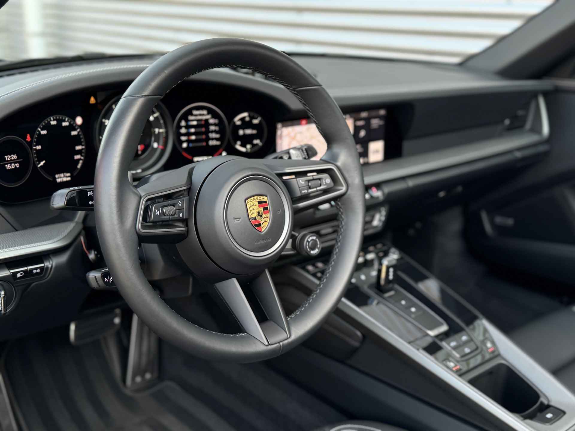 Porsche 911 992 3.0 Carrera 4S | Sportchrono | Leder | BOSE | ACC | 360'' Camera | Sportuitlaat | - 25/30