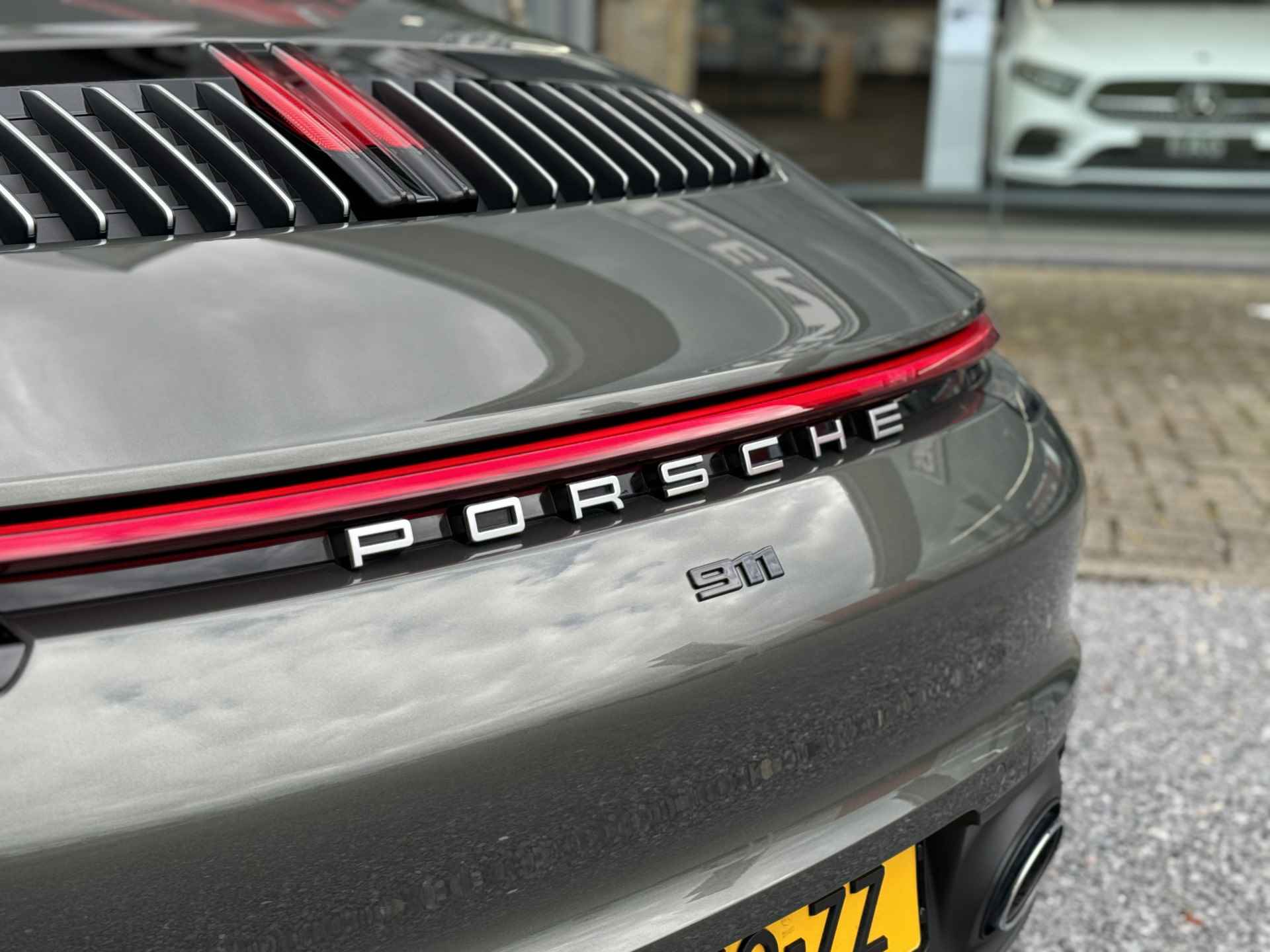 Porsche 911 992 3.0 Carrera 4S | Sportchrono | Leder | BOSE | ACC | 360'' Camera | Sportuitlaat | - 30/30