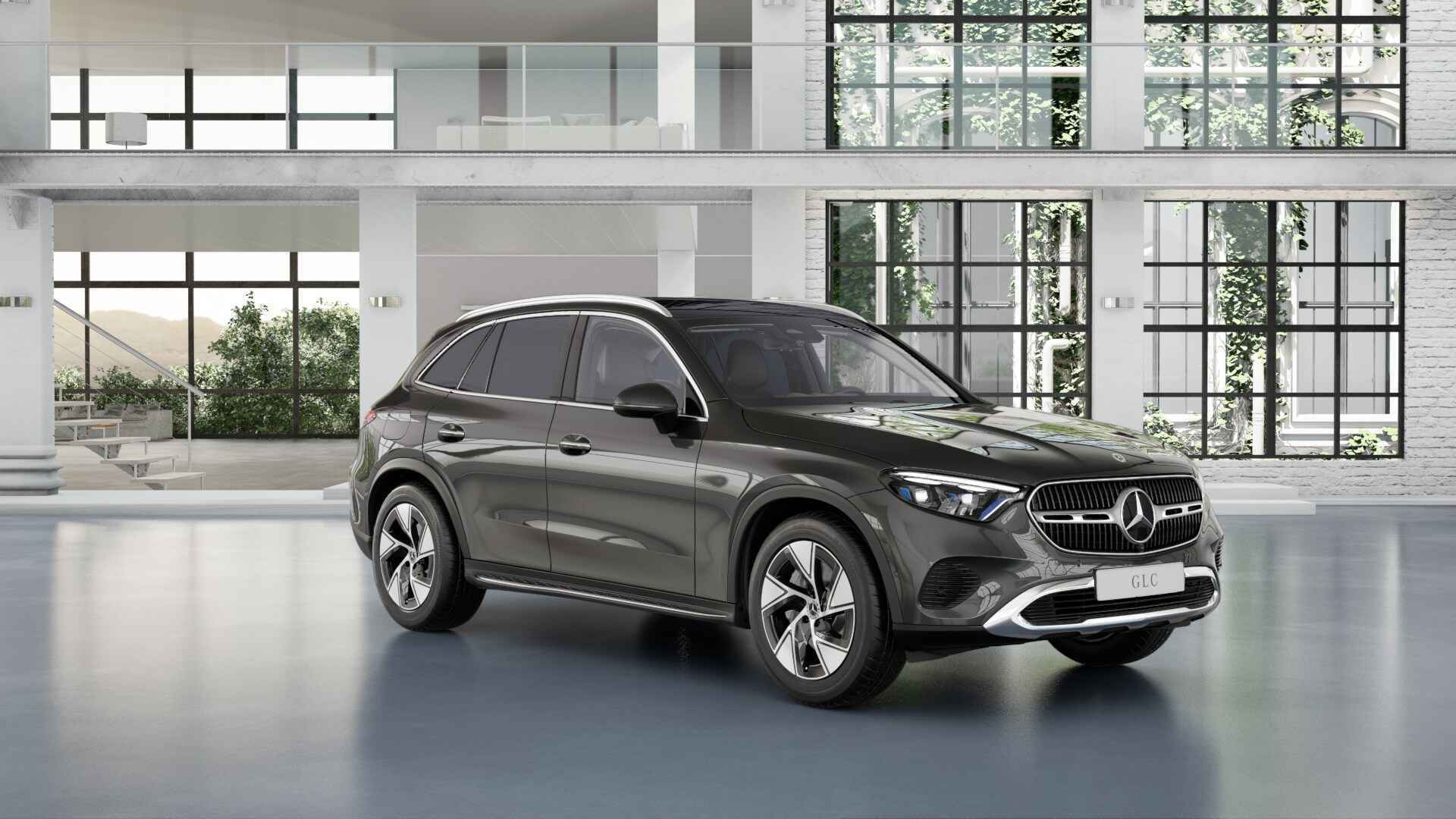 Mercedes-Benz GLC 300e 4MATIC Luxury Line Keyless go | Panoramadak | Trekhaak | Treeplanken | Digital light - 6/15