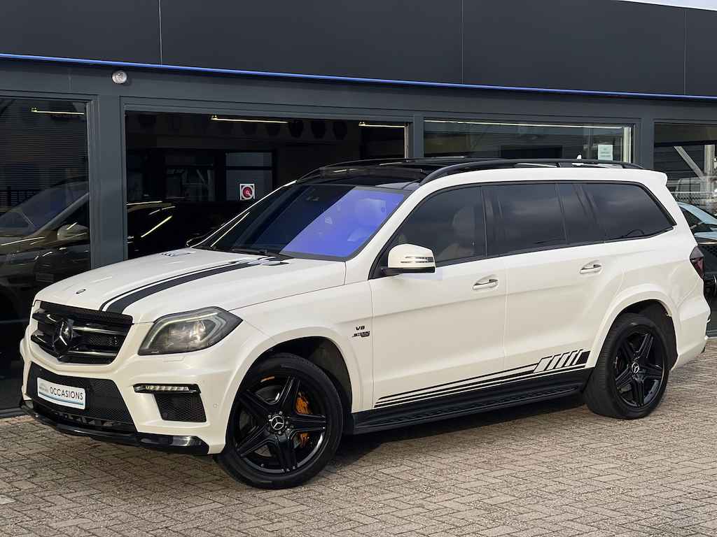 Mercedes-Benz GL BOVAG 40-Puntencheck