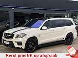 Mercedes-Benz GL-klasse GL63 AMG DESIGNO PANO/B&O/ACC/360CAM/MEMORY/7PERSOONS/VOLOPTIE!