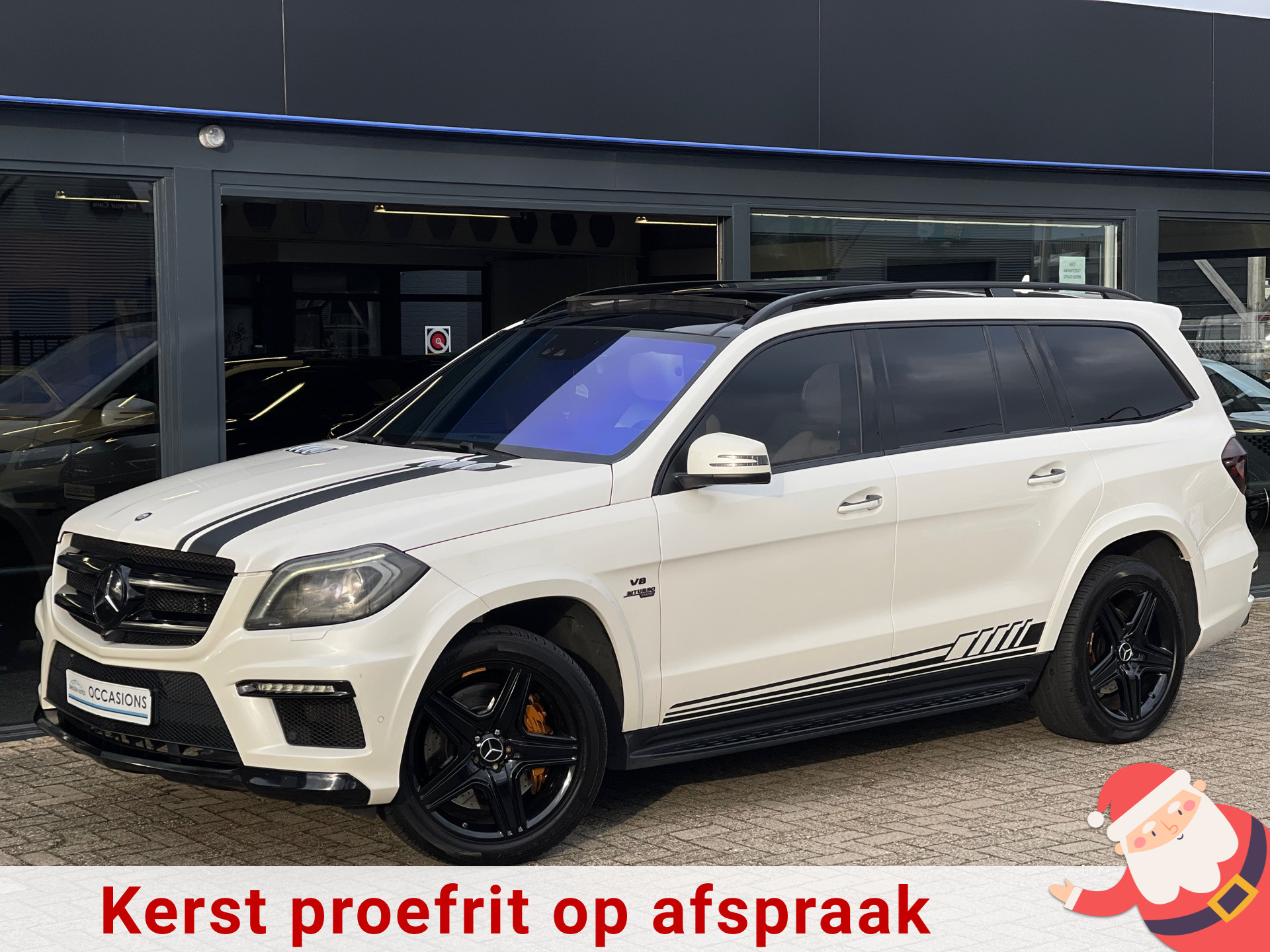 Mercedes-Benz GL-klasse GL63 AMG DESIGNO PANO/B&O/ACC/360CAM/MEMORY/7PERSOONS/VOLOPTIE!