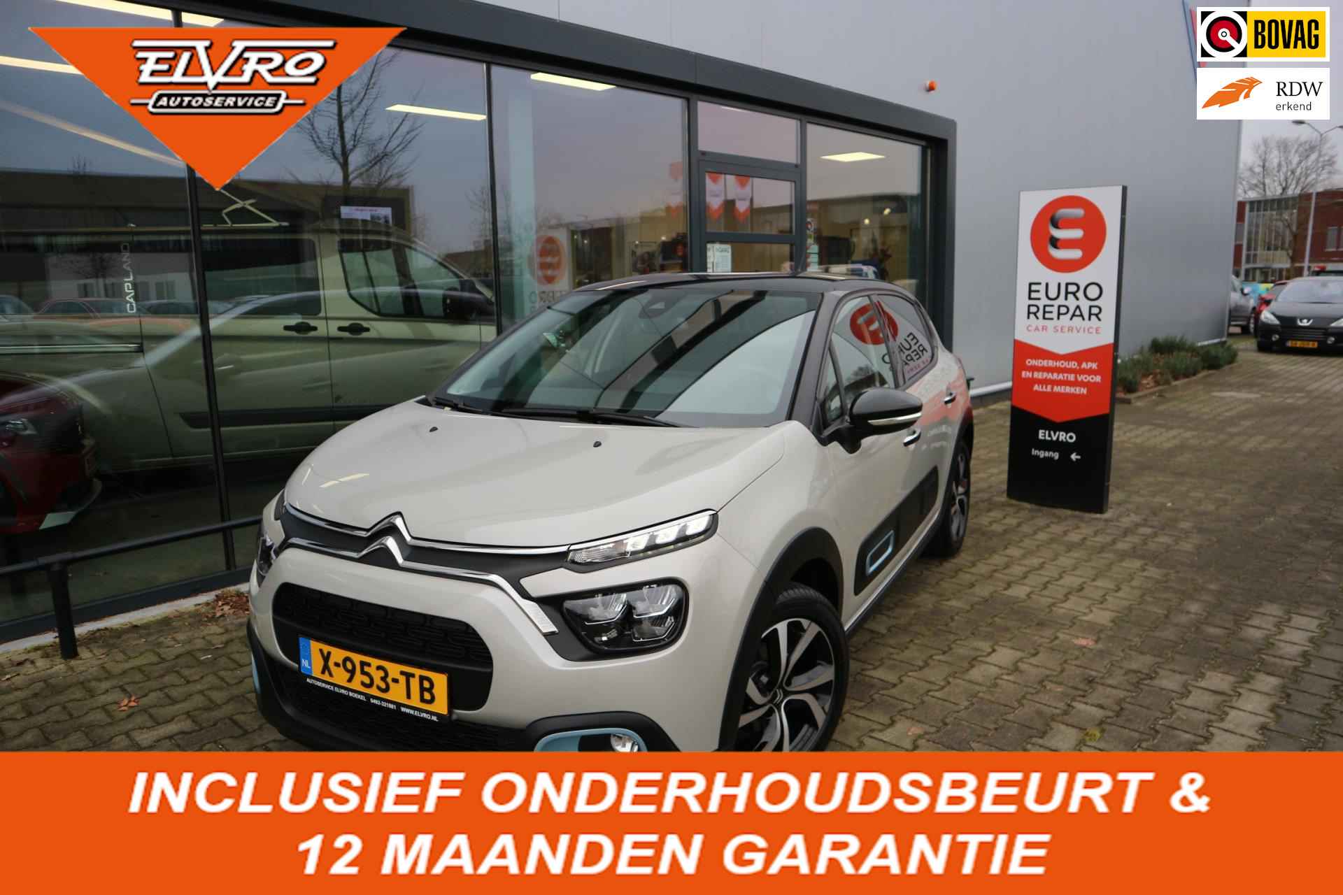 Citroën C3 BOVAG 40-Puntencheck