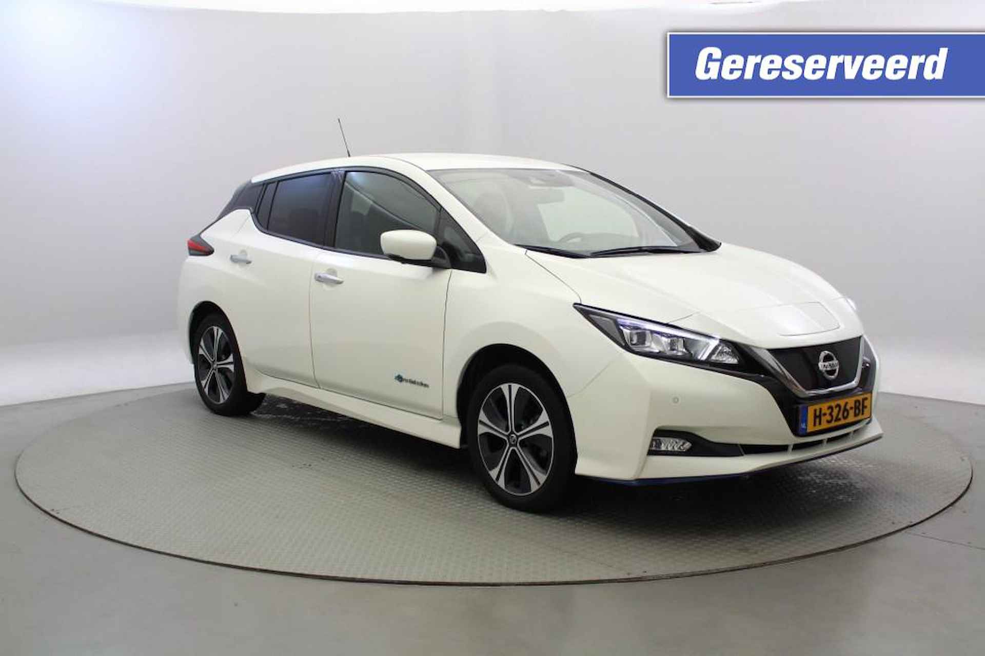 Nissan Leaf BOVAG 40-Puntencheck