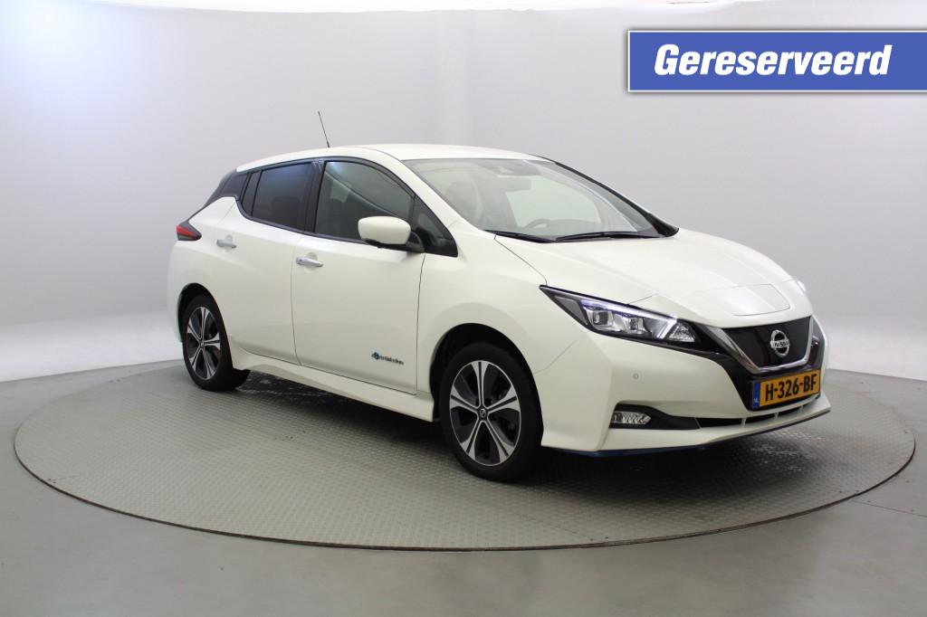 NISSAN Leaf e+ Tekna 62 kWh - Carplay, Camera, Stoelverw. GERESERVEERD