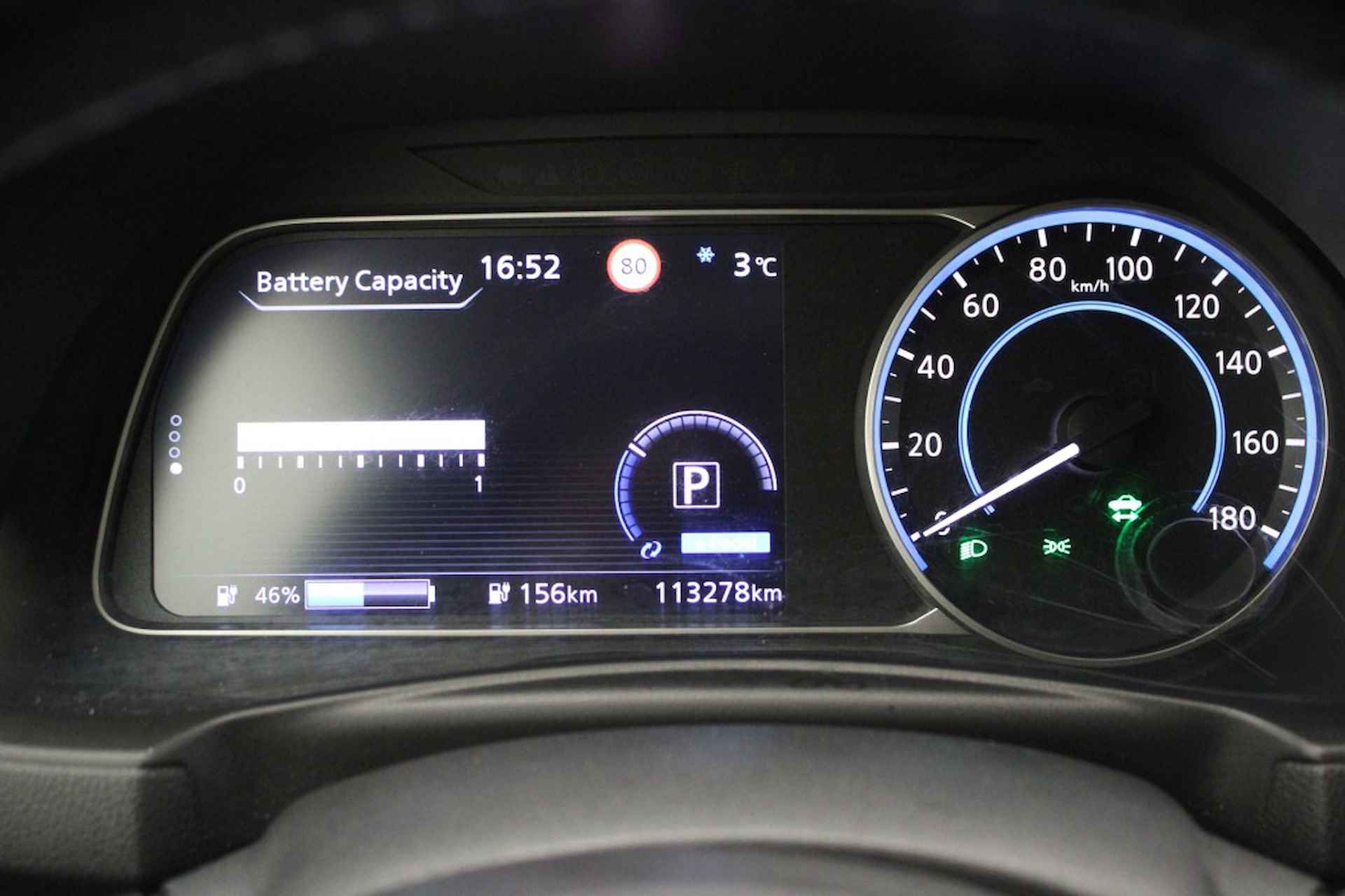 NISSAN Leaf e+ Tekna 62 kWh - Carplay, Camera, Stoelverw. GERESERVEERD - 13/32