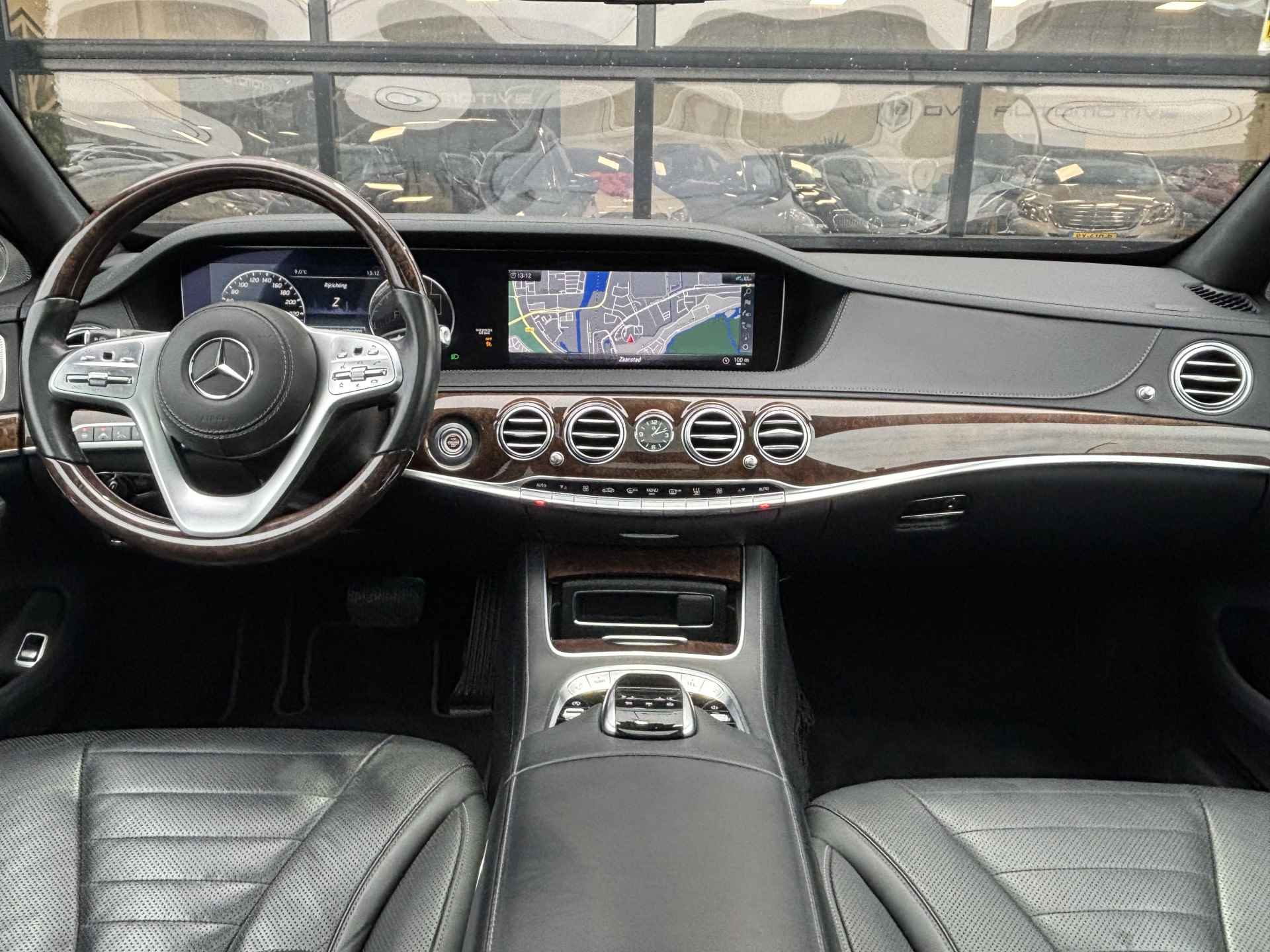 Mercedes-Benz S-Klasse 560 4M Premium Plus | Night Vision | TV | Burmeister 4D - 22/55