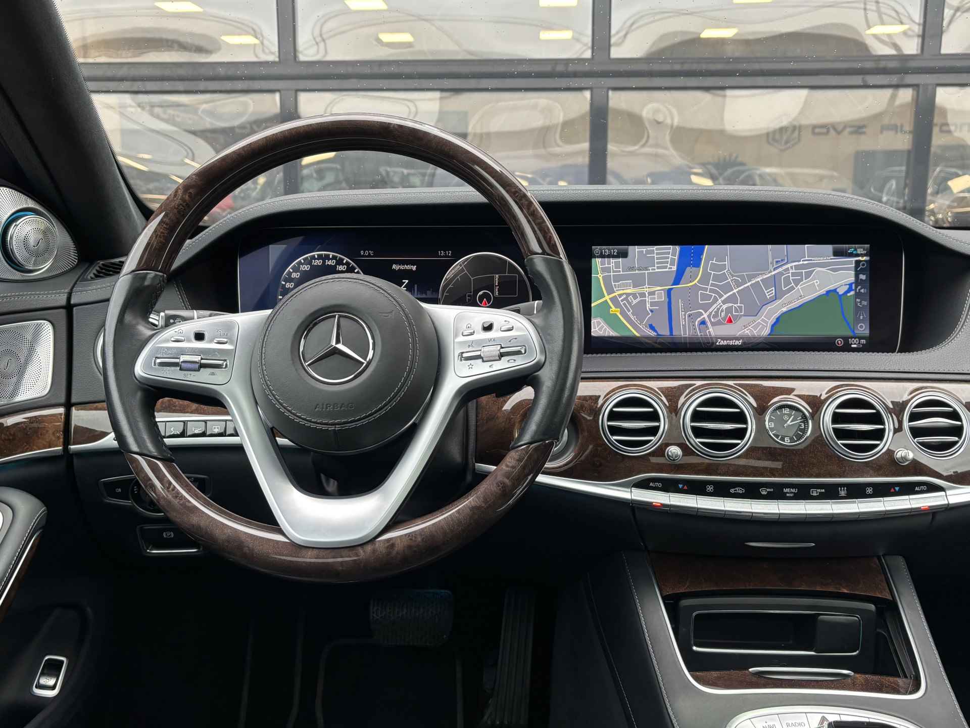 Mercedes-Benz S-Klasse 560 4M Premium Plus | Night Vision | TV | Burmeister 4D - 43/55