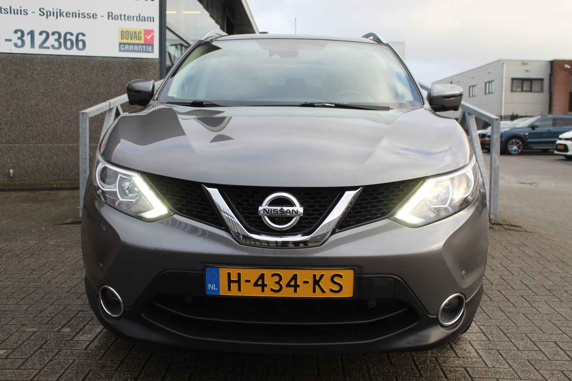 Nissan QASHQAI 1.2 Connect Edition Panoramadak/360Graden Camera/Achteruitrijcamera/Stoelverwarming/Cruise Control/Navigatie/Bluetooth/Keyless E - 5/29