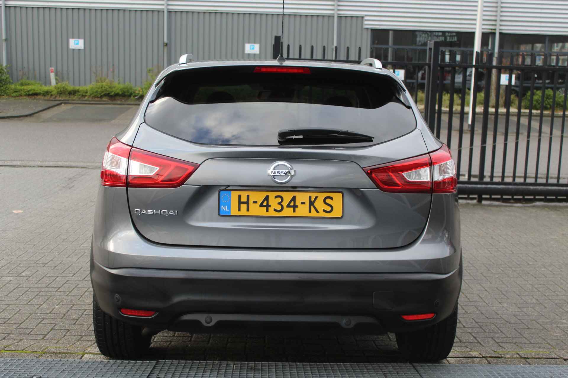 Nissan QASHQAI 1.2 Connect Edition Panoramadak/360Graden Camera/Achteruitrijcamera/Stoelverwarming/Cruise Control/Navigatie/Bluetooth/Keyless E - 11/29