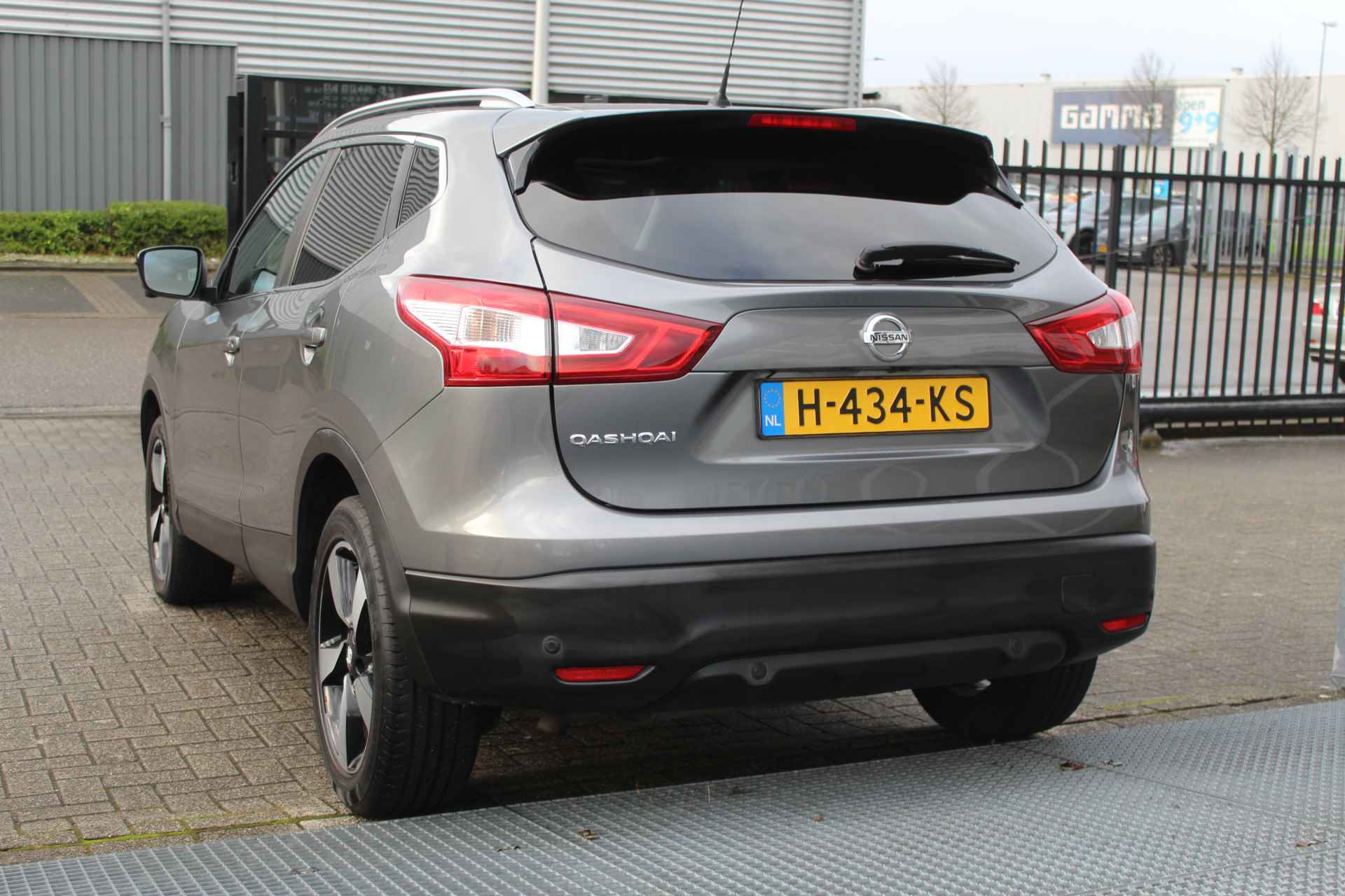 Nissan QASHQAI 1.2 Connect Edition Panoramadak/360Graden Camera/Achteruitrijcamera/Stoelverwarming/Cruise Control/Navigatie/Bluetooth/Keyless E - 12/29