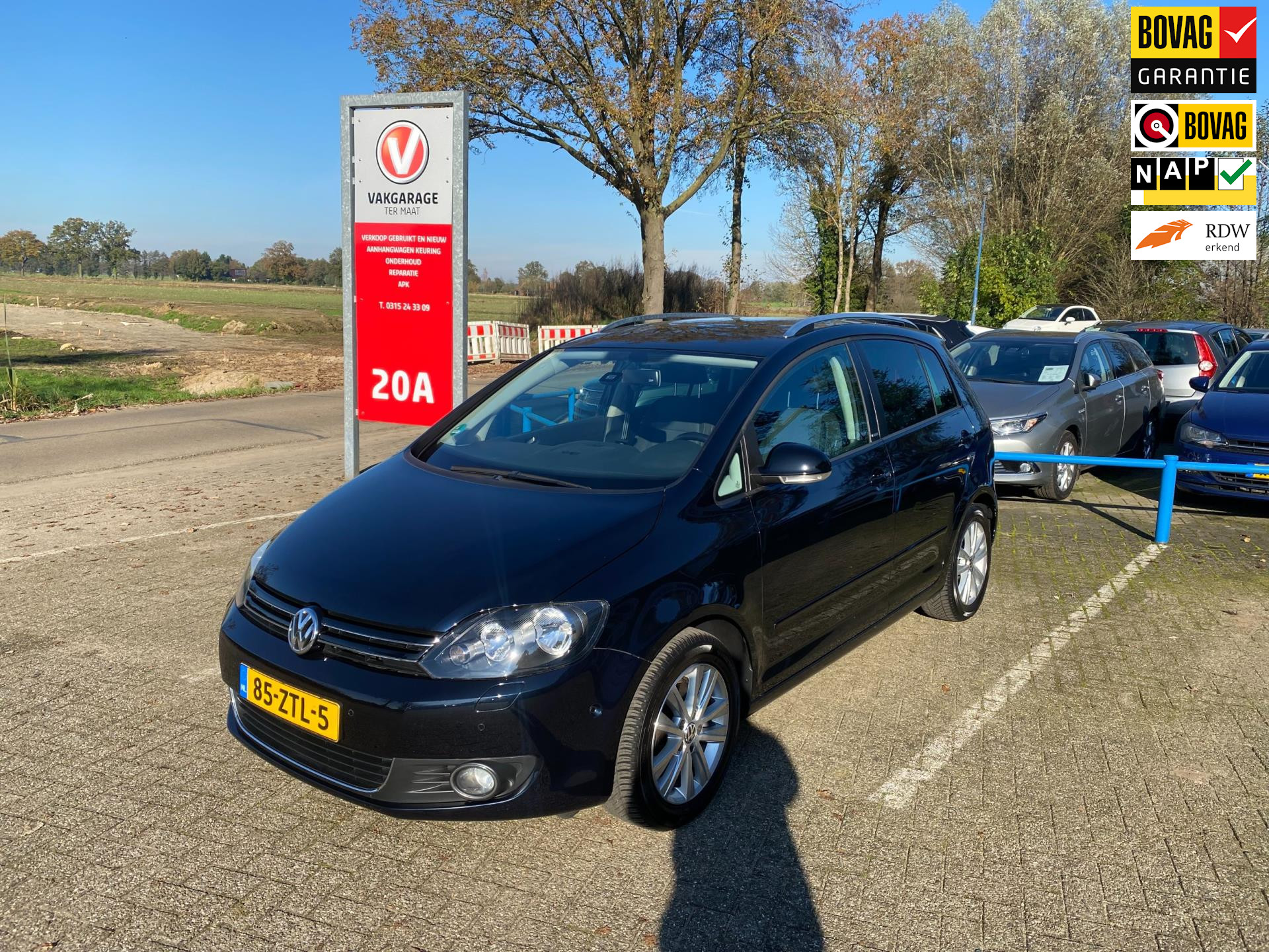 Volkswagen Golf Plus 1.4 TSI Highline | Trekhaak | Standkachel | Stoelverwarming | Cruise Control