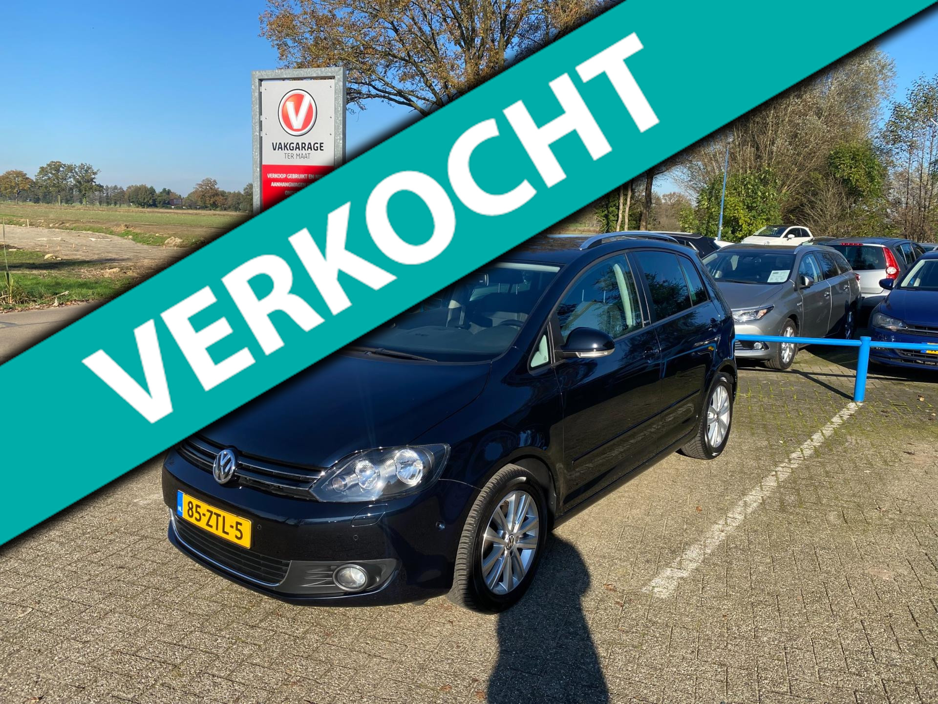 Volkswagen Golf Plus 1.4 TSI Highline | Trekhaak | Standkachel | Stoelverwarming | Cruise Control