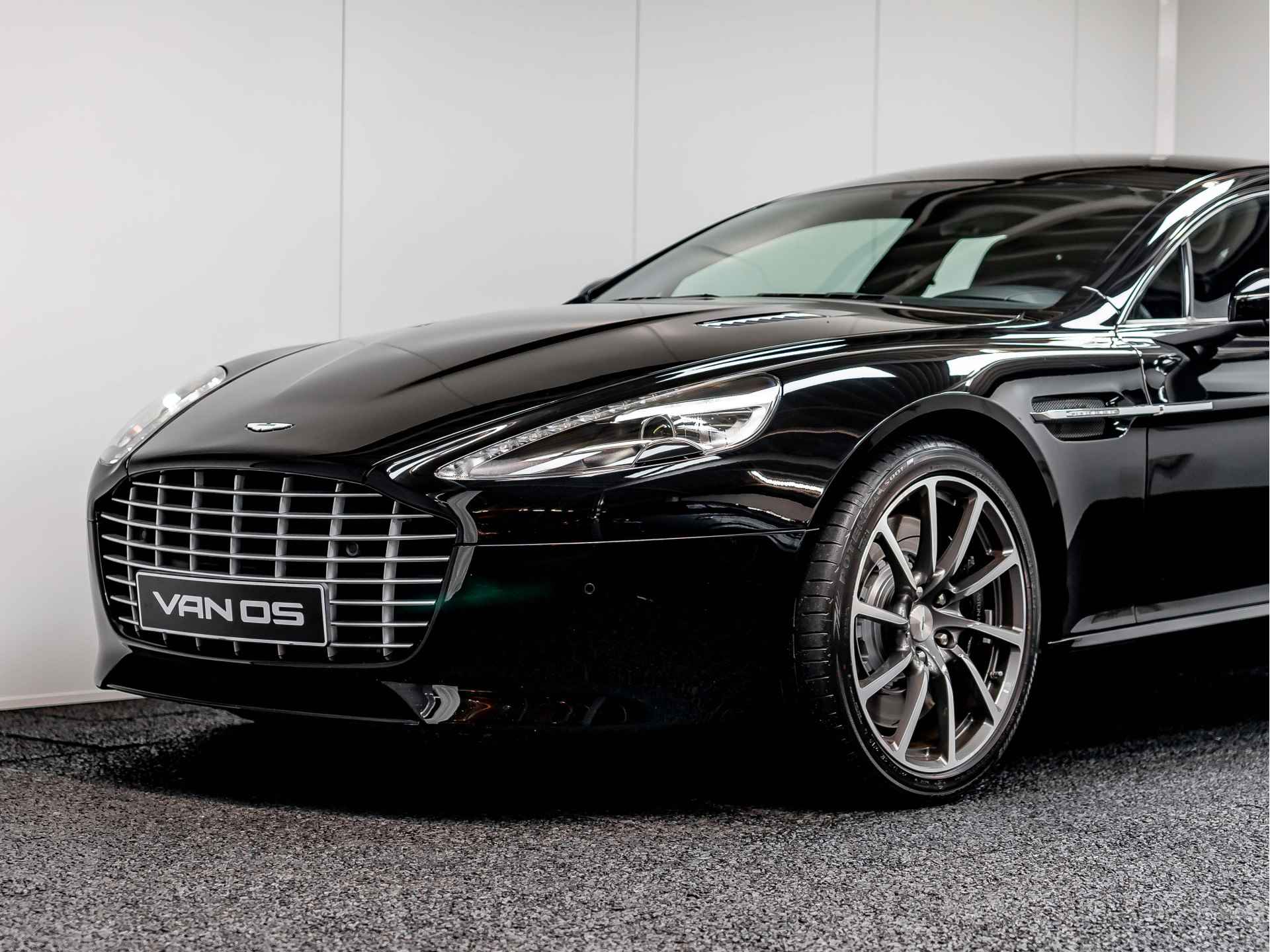 Aston Martin Rapide S 6.0 V12 NIEUWPRIJS € 301.000,- - 12/42