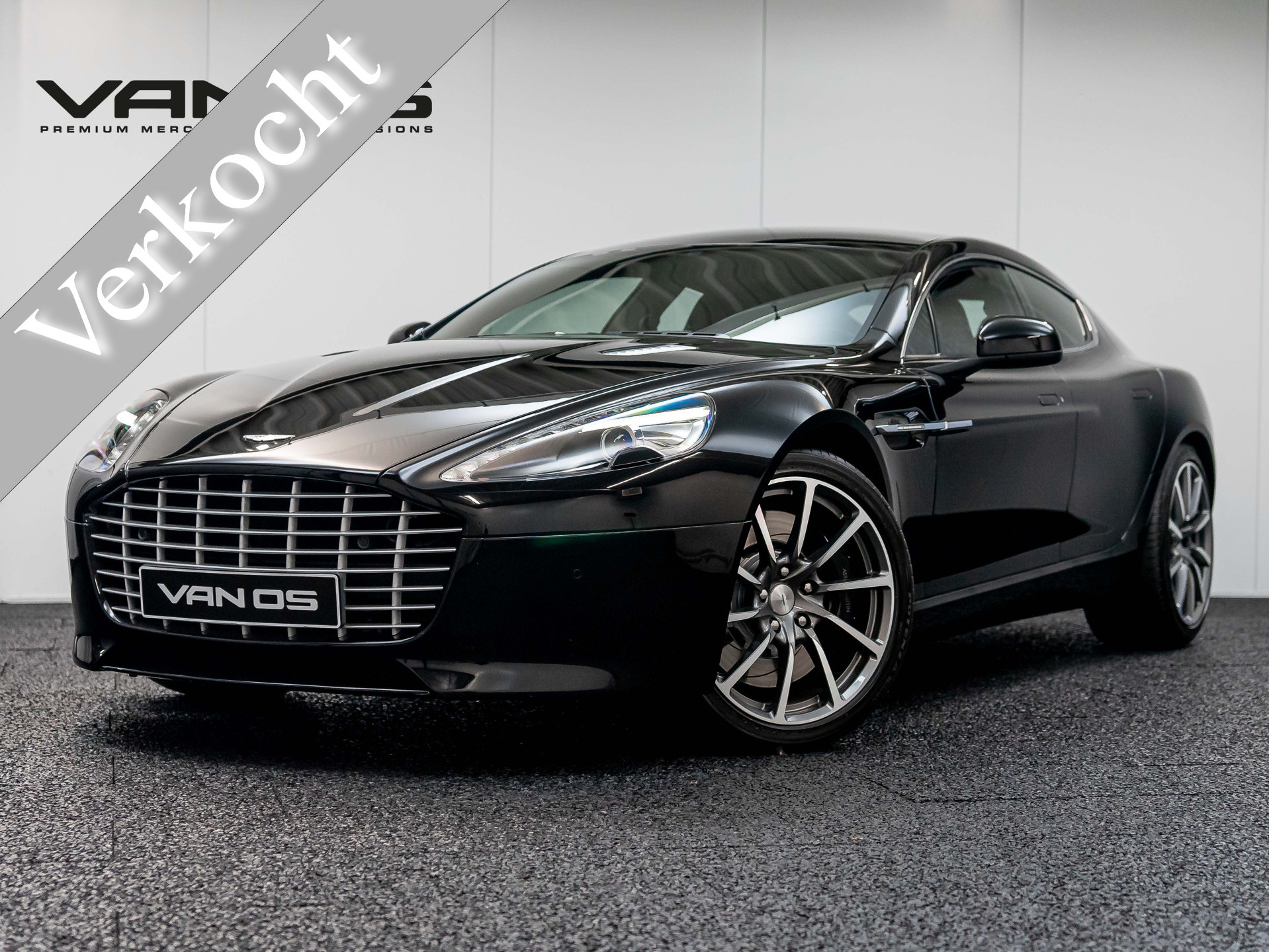 Aston Martin Rapide S 6.0 V12 NIEUWPRIJS € 301.000,-