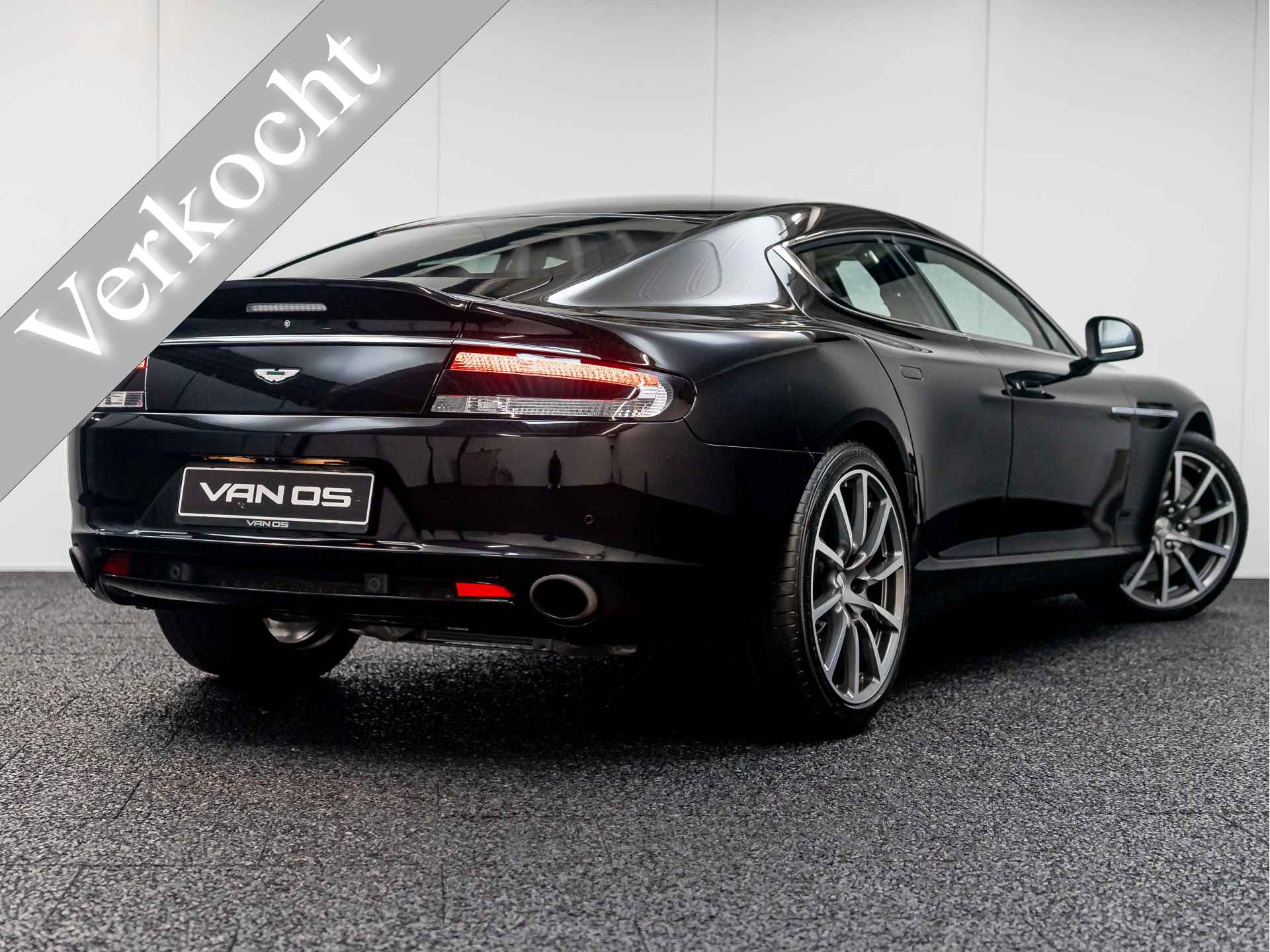 Aston Martin Rapide S 6.0 V12 NIEUWPRIJS € 301.000,- - 2/44