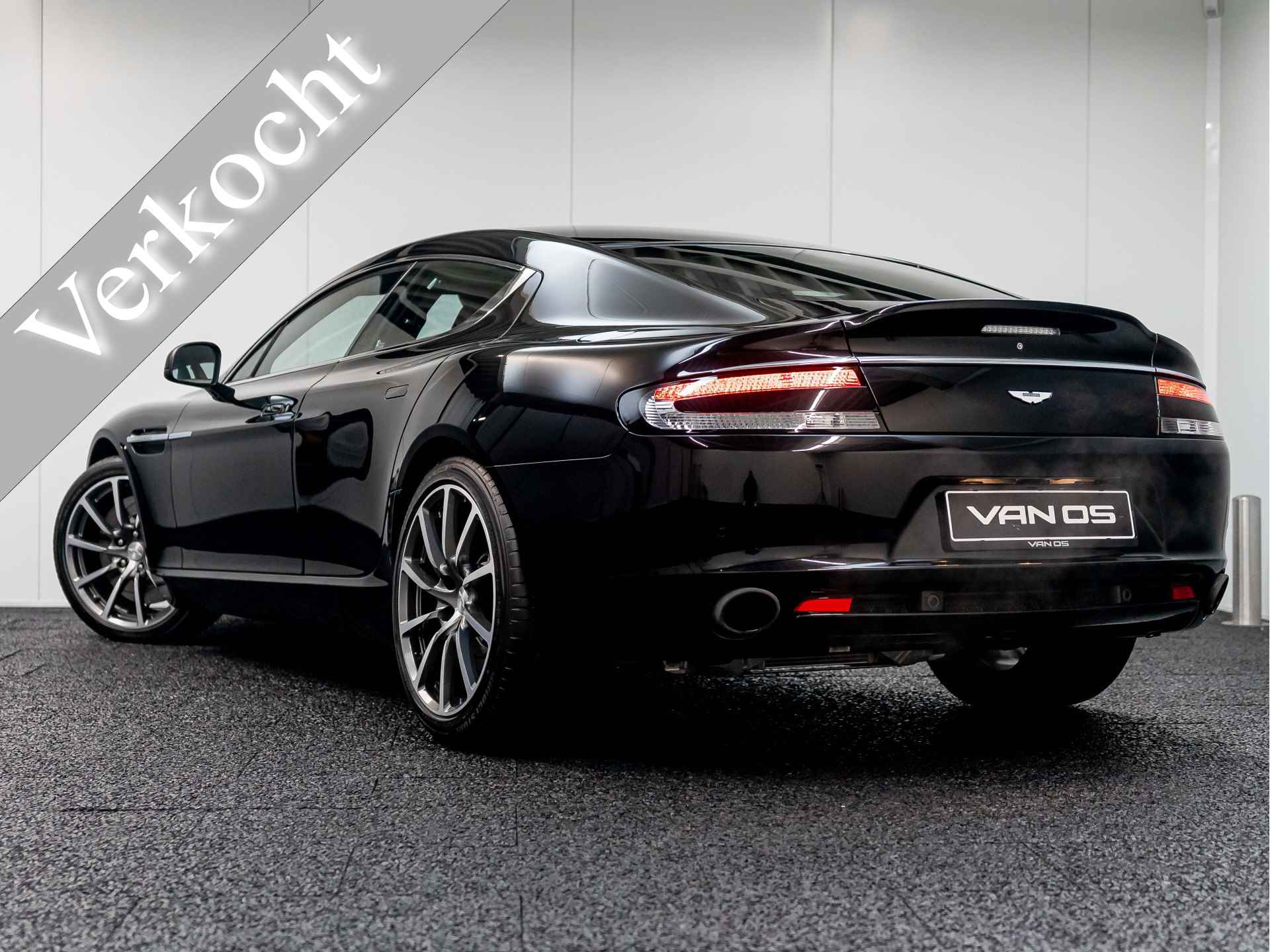 Aston Martin Rapide S 6.0 V12 NIEUWPRIJS € 301.000,- - 4/44