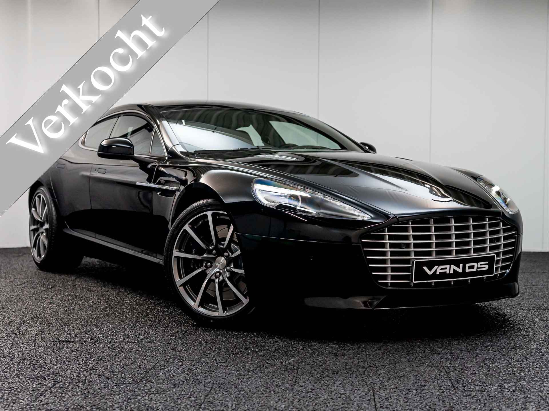 Aston Martin Rapide S 6.0 V12 NIEUWPRIJS € 301.000,- - 5/44