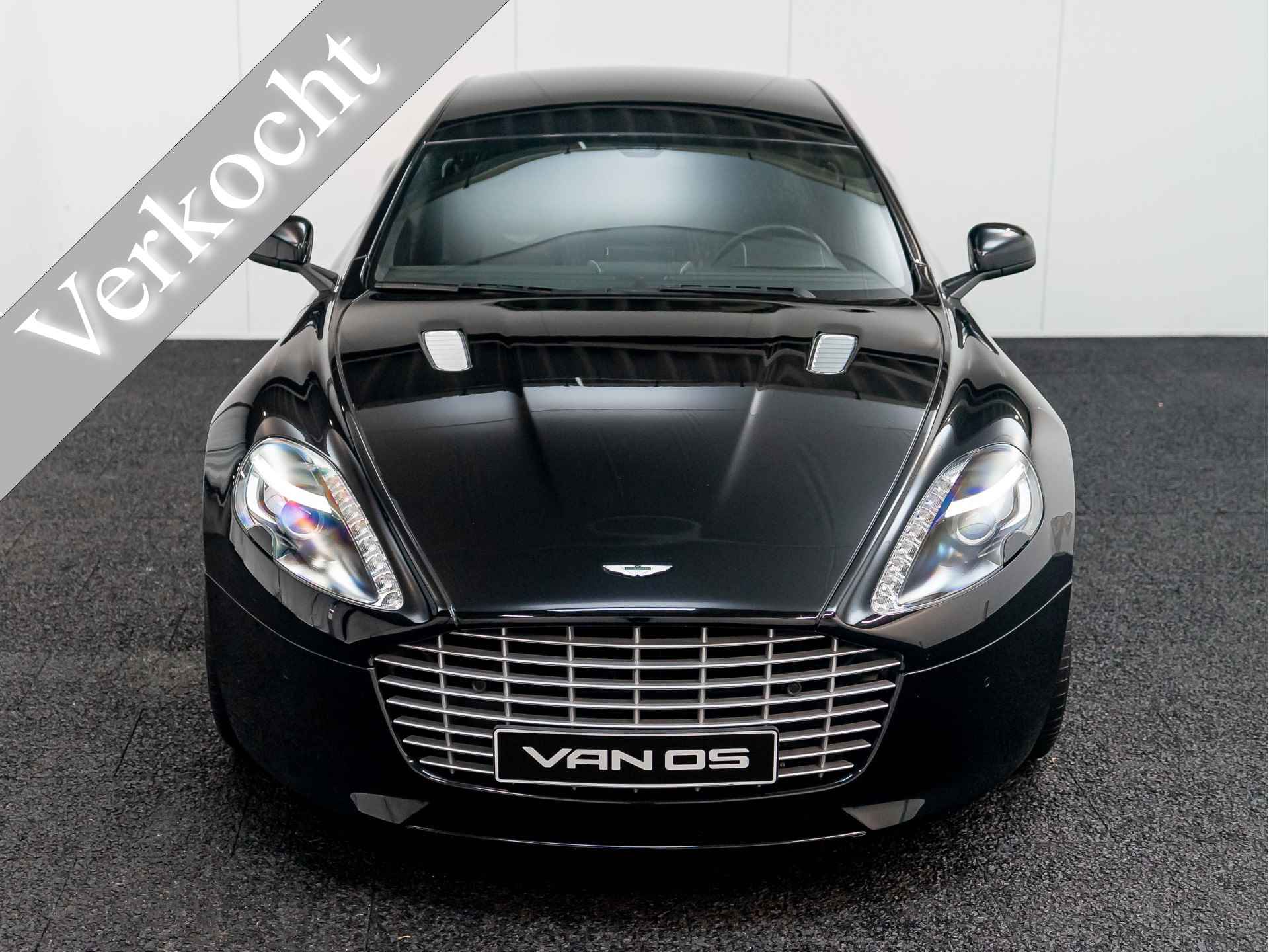 Aston Martin Rapide S 6.0 V12 NIEUWPRIJS € 301.000,- - 18/44