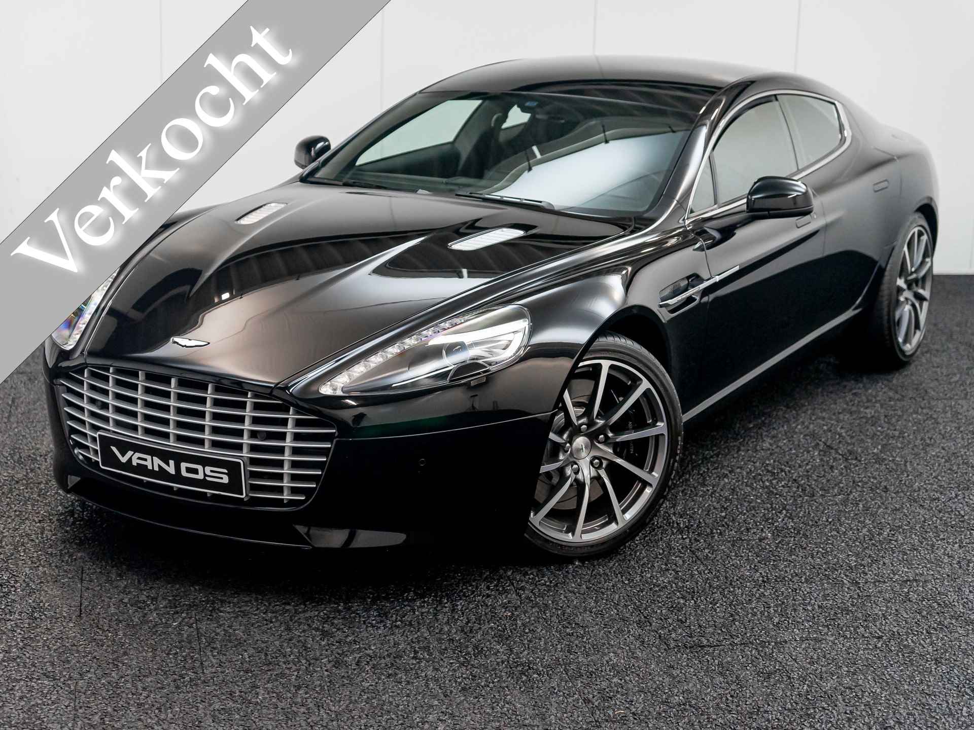 Aston Martin Rapide S 6.0 V12 NIEUWPRIJS € 301.000,- - 31/44