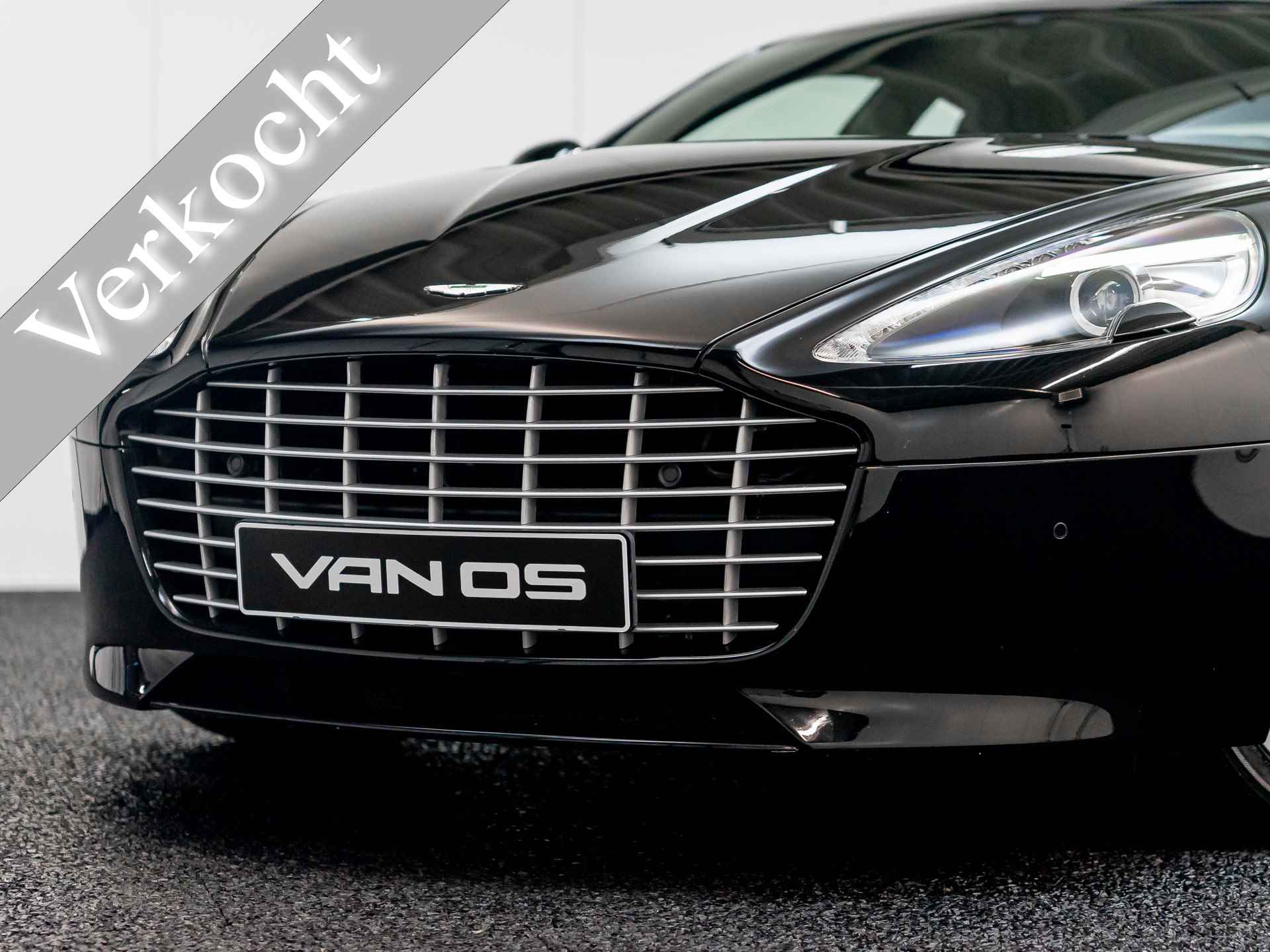 Aston Martin Rapide S 6.0 V12 NIEUWPRIJS € 301.000,- - 32/44