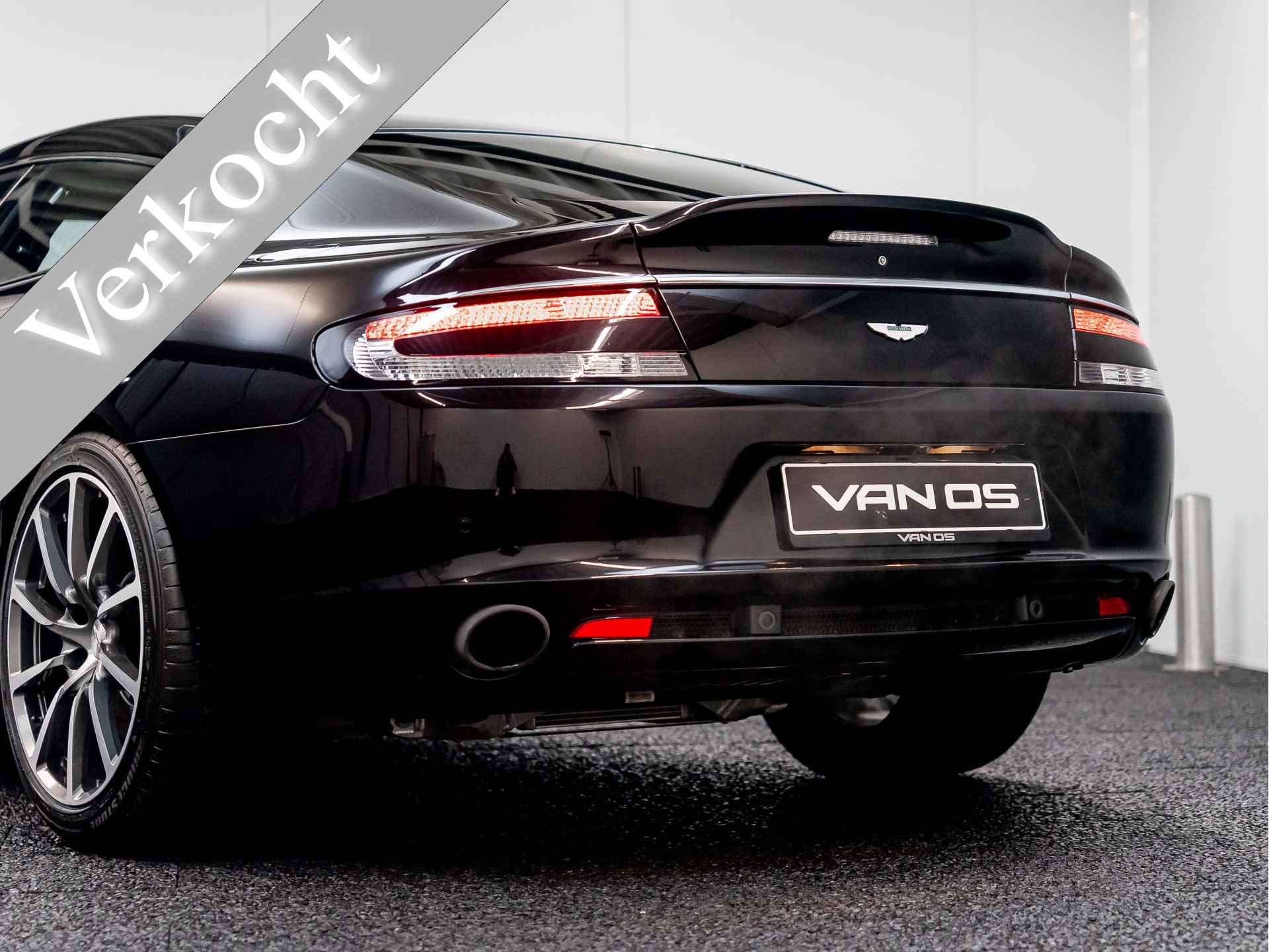 Aston Martin Rapide S 6.0 V12 NIEUWPRIJS € 301.000,- - 42/44