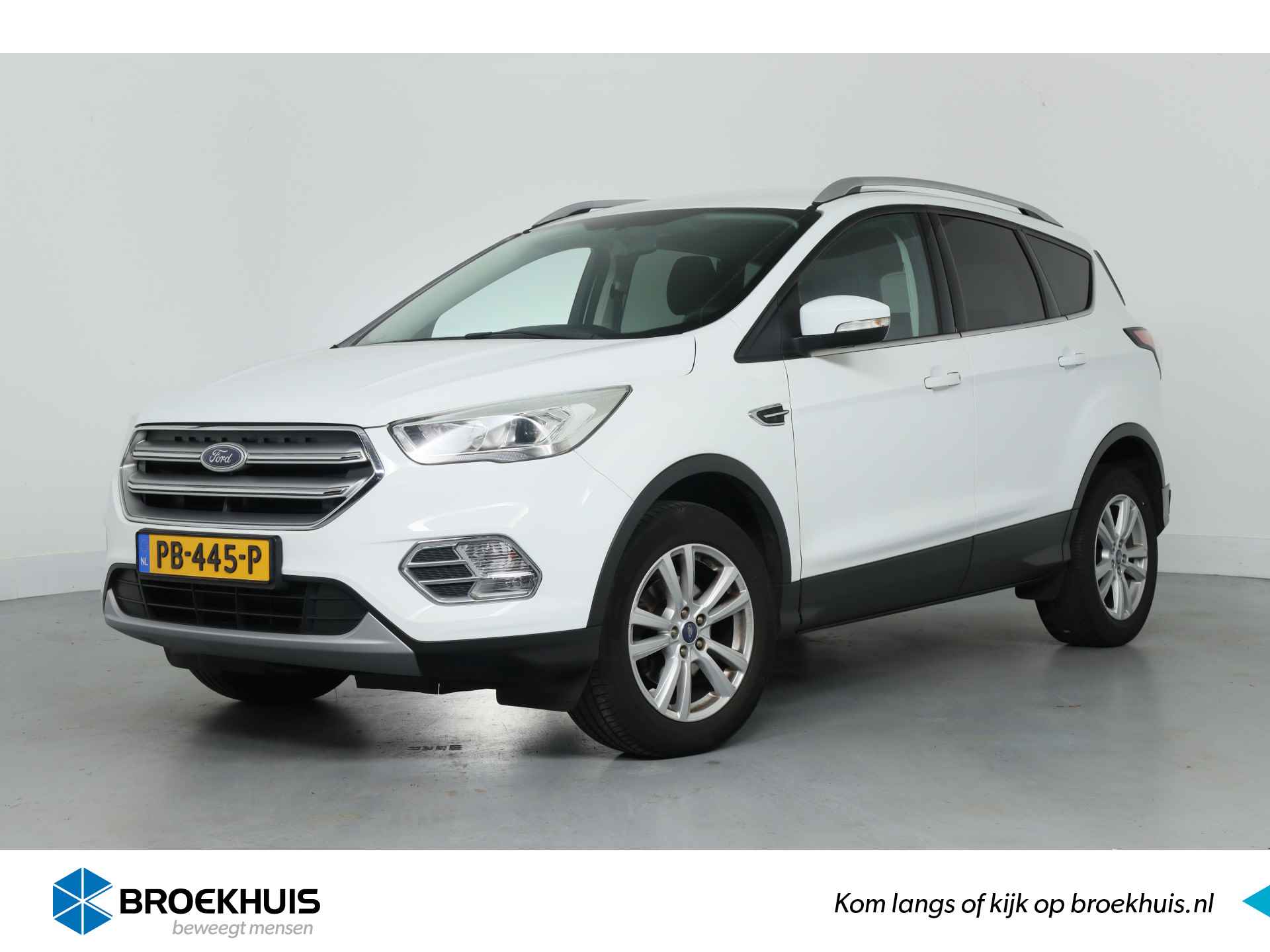 Ford Kuga 1.5 EcoBoost Trend Ultimate | 1e Eigenaar | Trekhaak 1.800kg | Camera | Keyless | Climate Control | Navigatie | Voorruitverwarmi