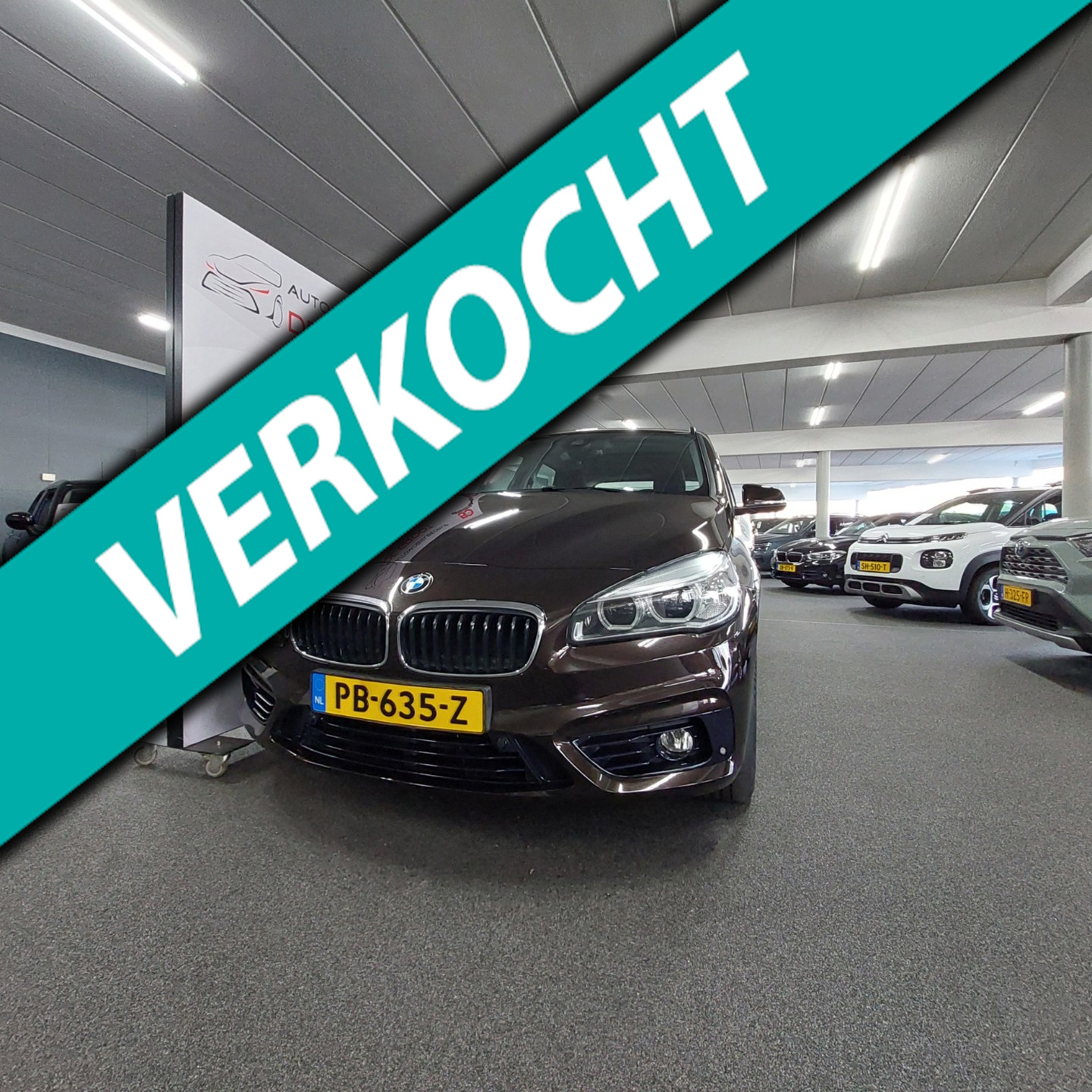 BMW 2-serie Active Tourer 218i Centennial Executive-AUT-PANO DAK-LED-NAVI-SENSOREN-TREKHAAK