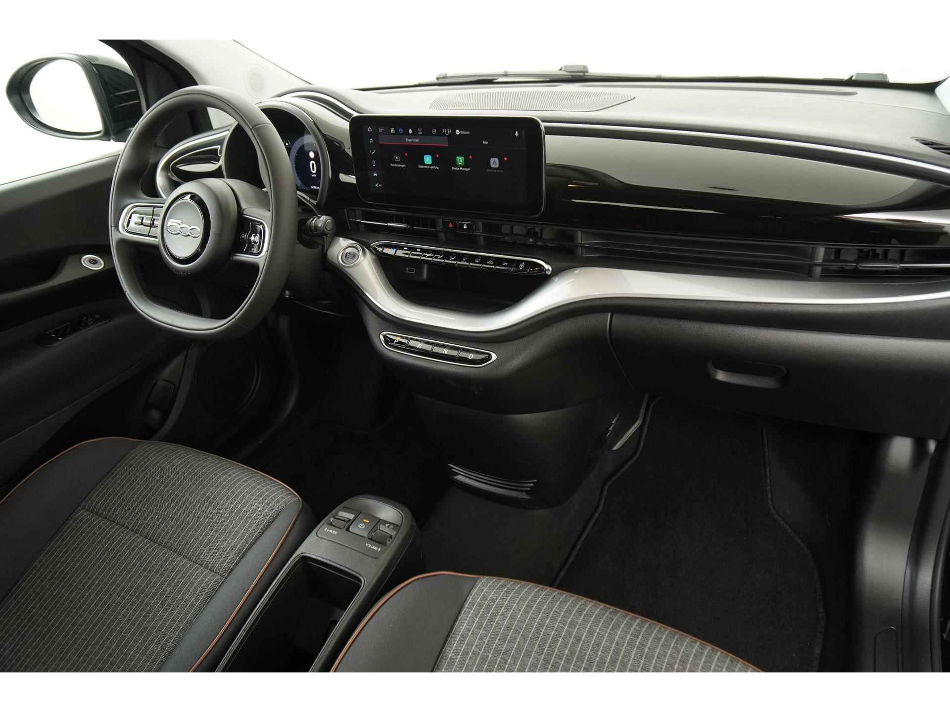 Fiat 500E Icon 42 kWh | Digital Cockpit | Navigatie | Apple Carplay | Zondag Open! - 2/36