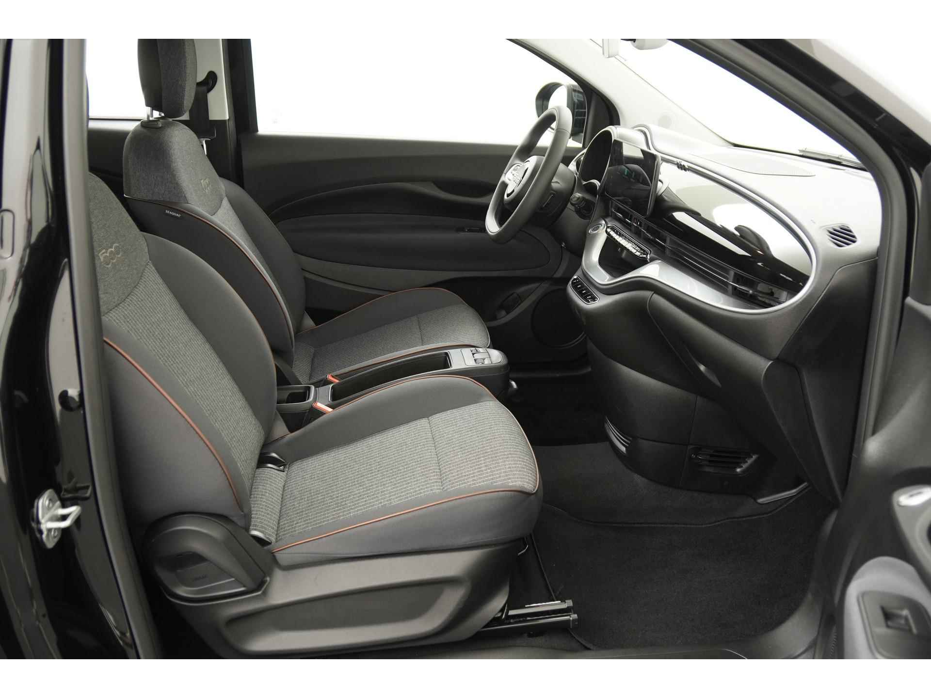 Fiat 500E Icon 42 kWh | Digital Cockpit | Navigatie | Apple Carplay | Zondag Open! - 3/36