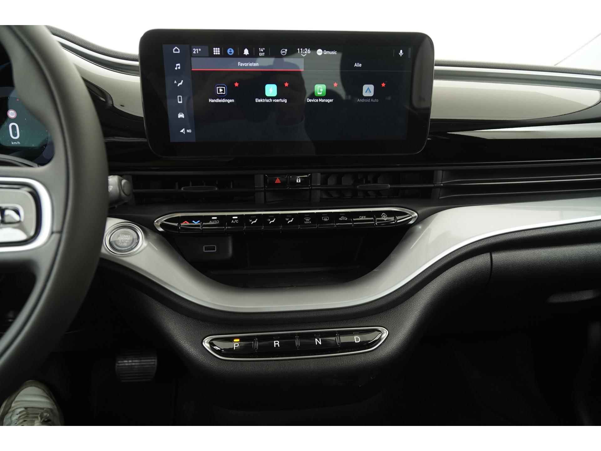 Fiat 500E Icon 42 kWh | Digital Cockpit | Navigatie | Apple Carplay | Zondag Open! - 12/36