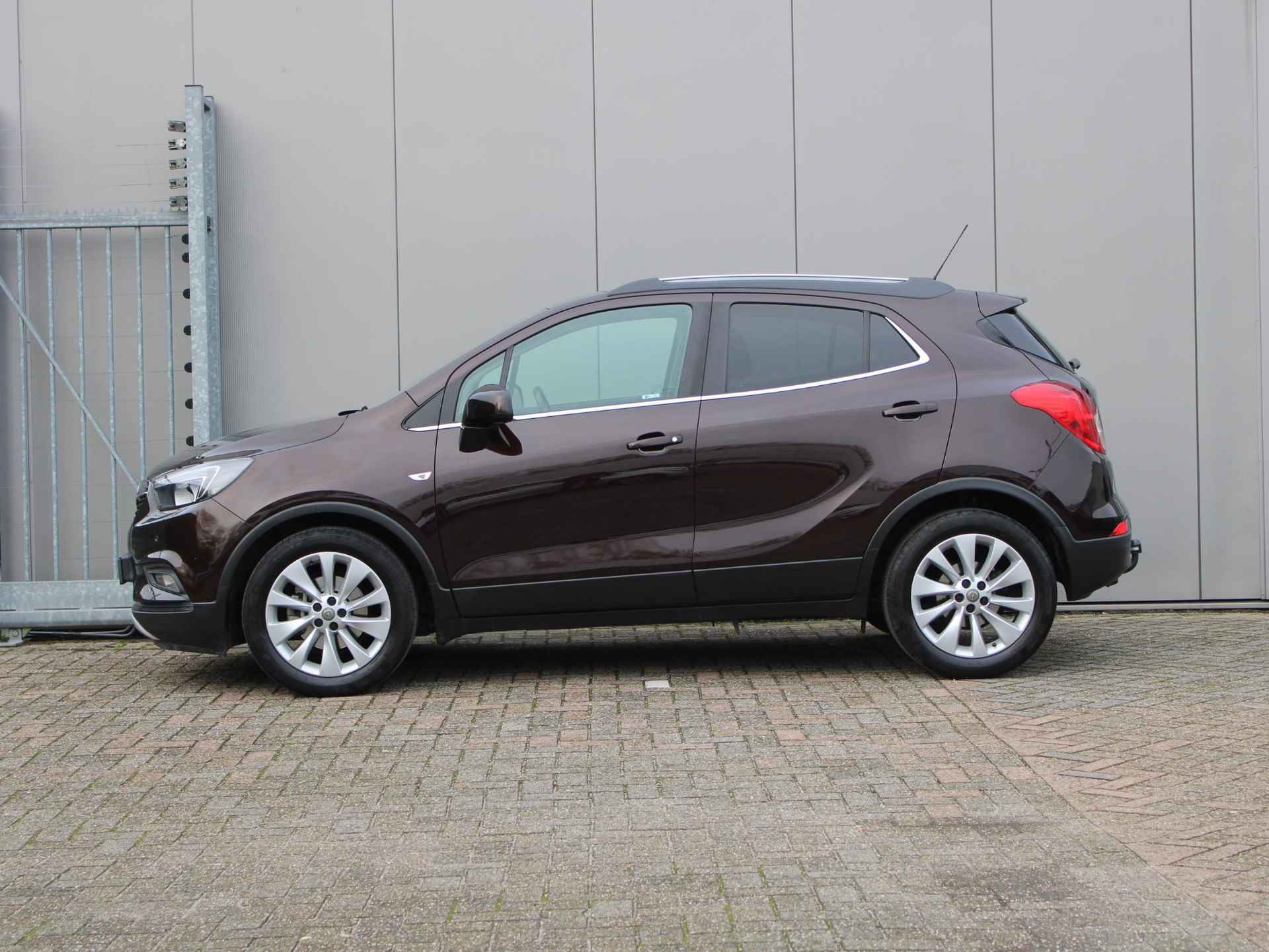 Opel Mokka 1.4 T Innovation | Navi / Leder / Camera - 12/25