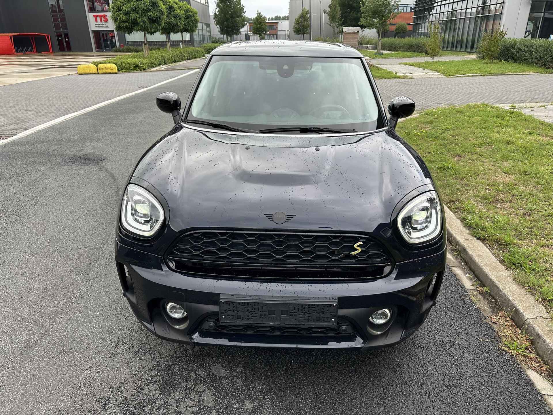 Mini Mini Countryman 2.0 Cooper S E ALL4 Chili Leder, HUD, Carplay, Keyless, LED - 4/27