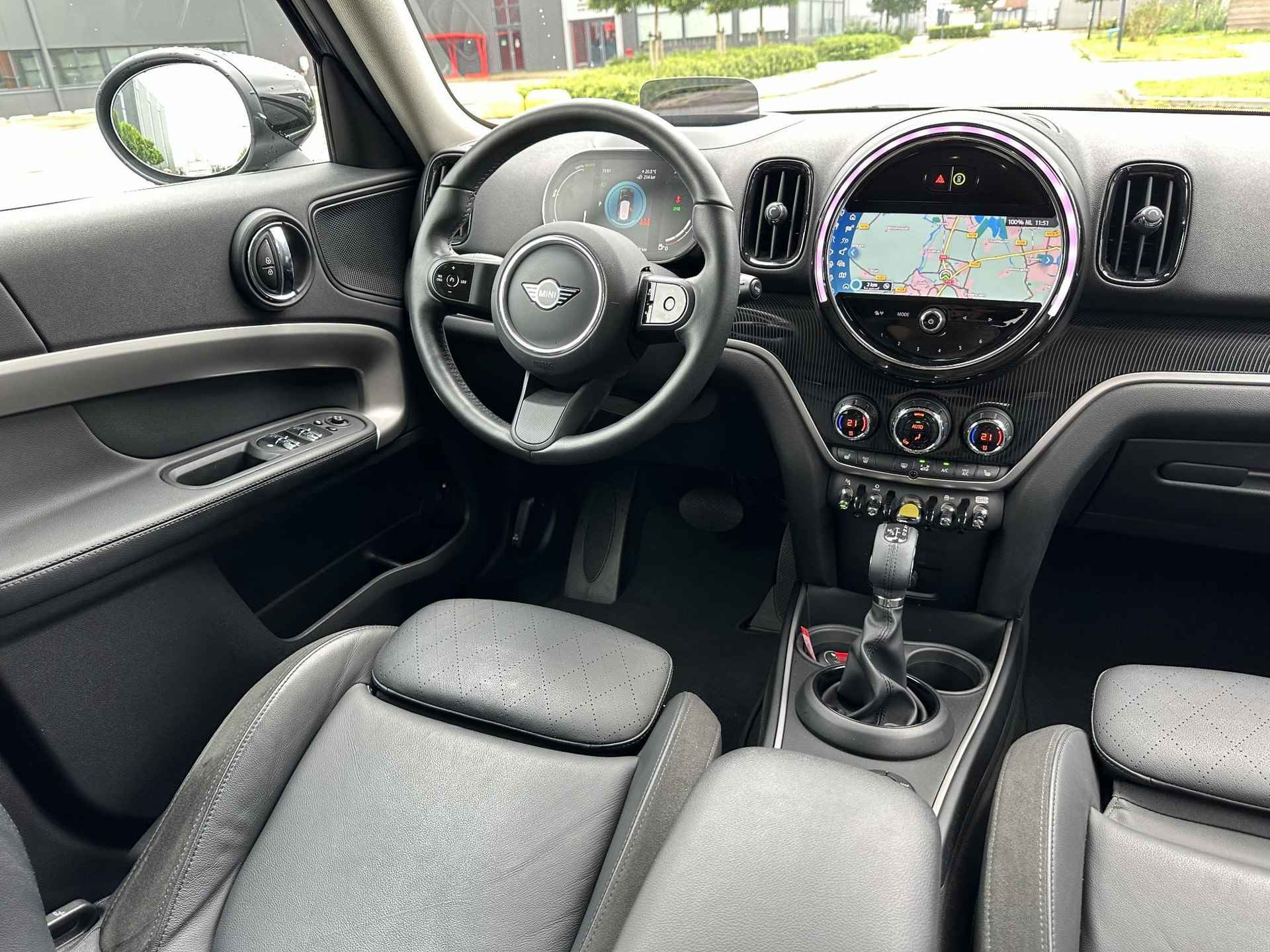 Mini Mini Countryman 2.0 Cooper S E ALL4 Chili Leder, HUD, Carplay, Keyless, LED - 16/27