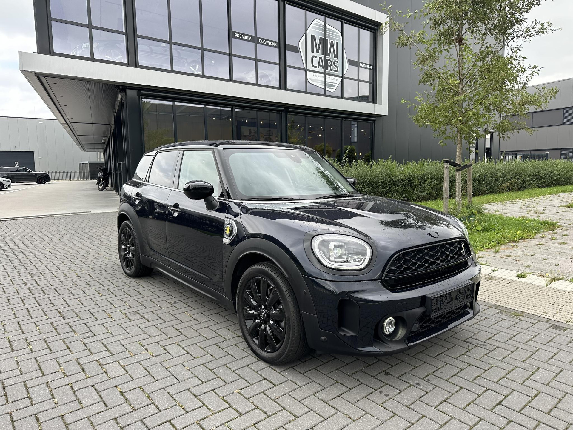 Mini Mini Countryman 2.0 Cooper S E ALL4 Chili Leder, HUD, Carplay, Keyless, LED