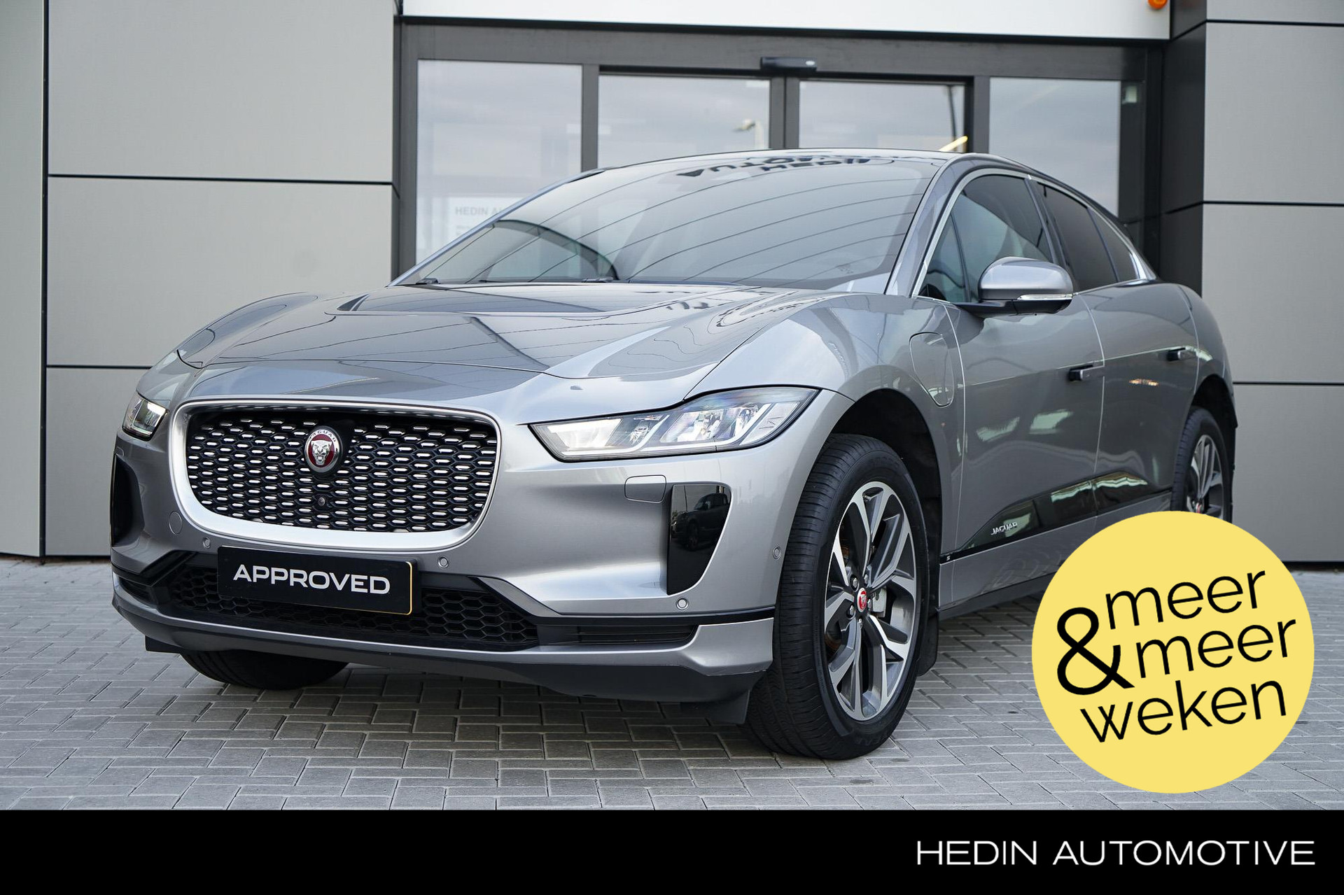 Jaguar I-PACE EV320 S Business Pack 90 kWh | 3 Fase laden | 360 Camera | Stoelverwarming | 2 jaar garantie |