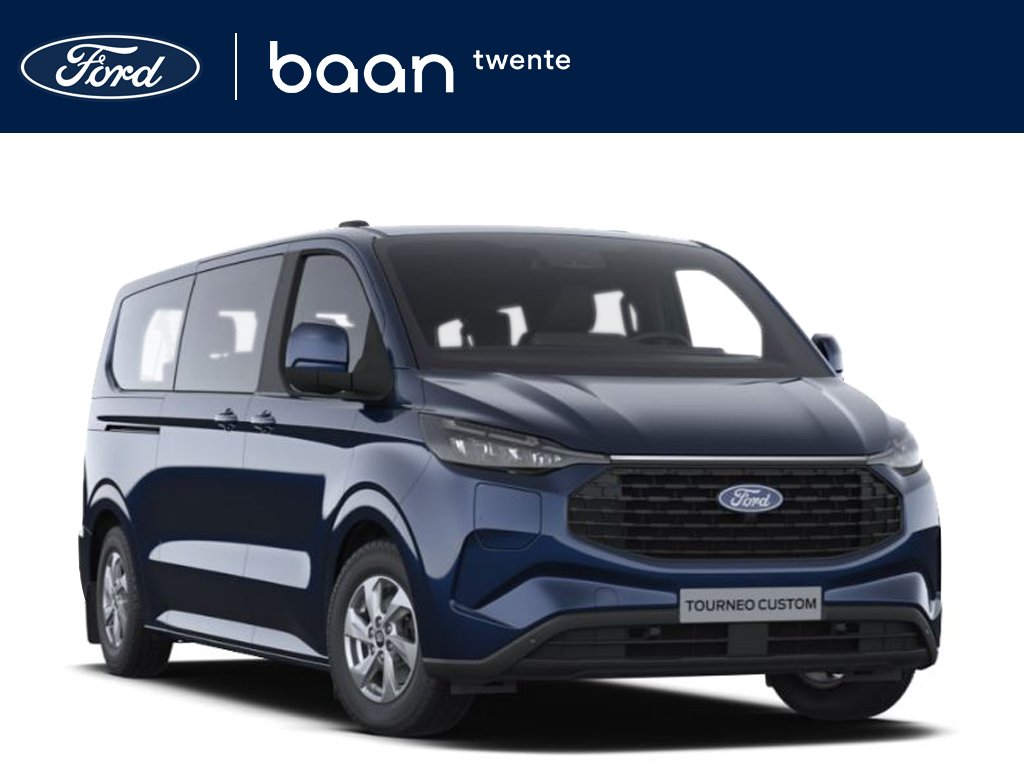 Ford Tourneo Custom PHEV 233PK L2 Trend | 8 Persoons | 1.850kg trekgw. | Vanafprijs