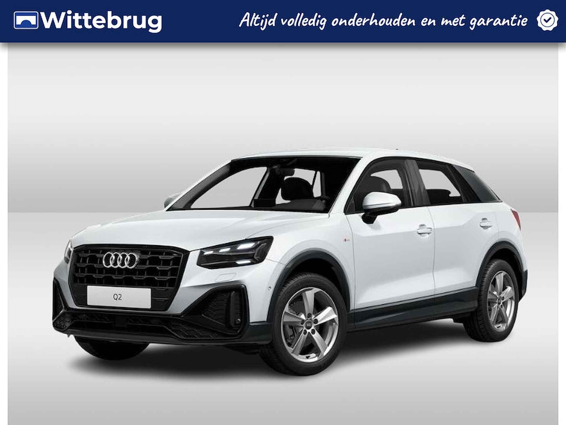 Audi Q2 BOVAG 40-Puntencheck