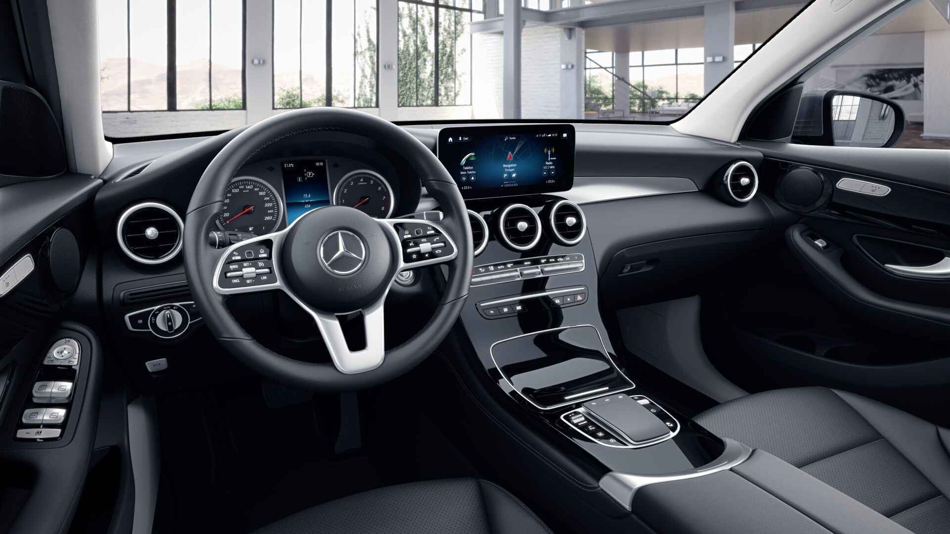 Mercedes-Benz GLC-klasse 200 Business Solution Limited | Stoelverwarming | - 6/14